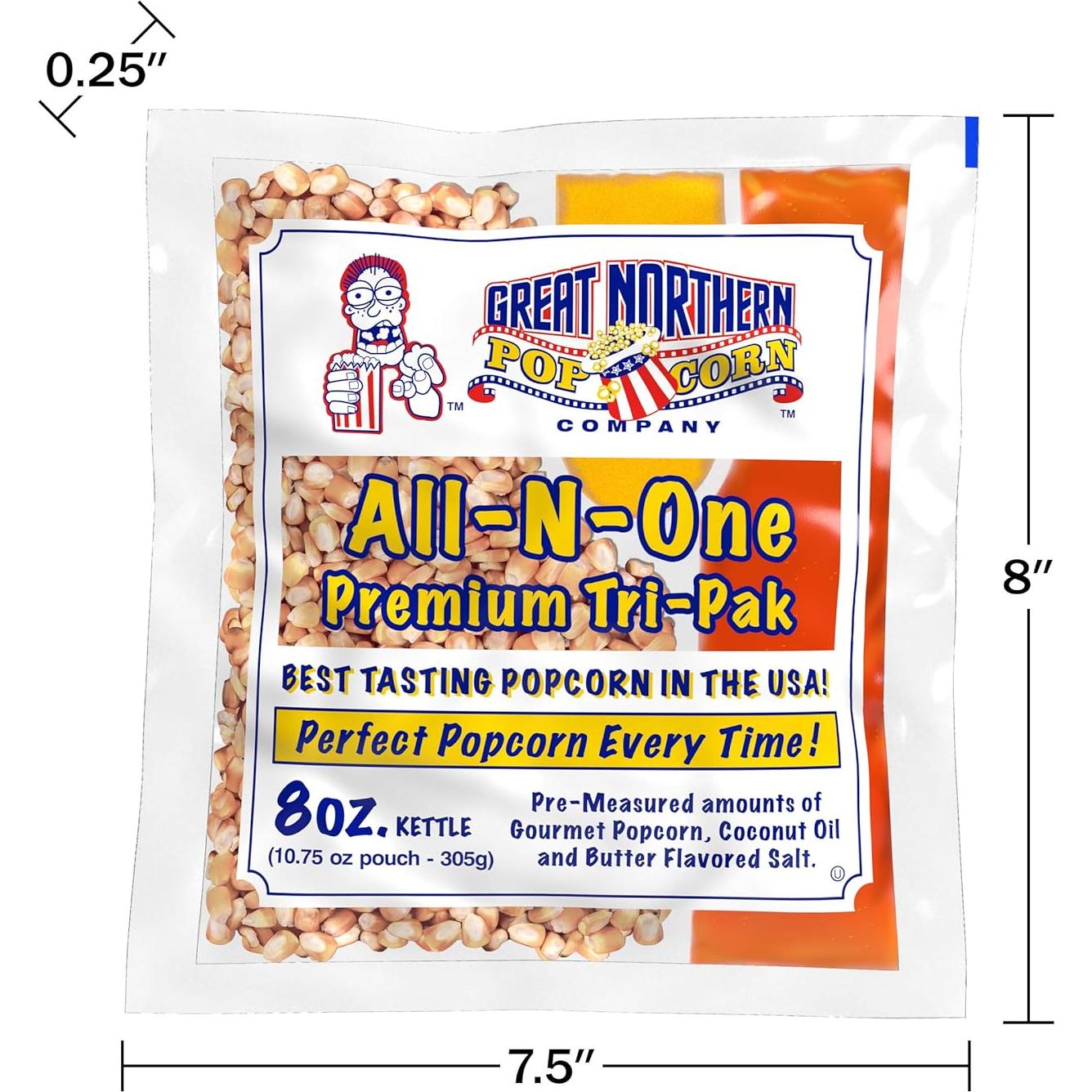 Paquetes de Palomitas Estilo Cine Great Northern 12x226g