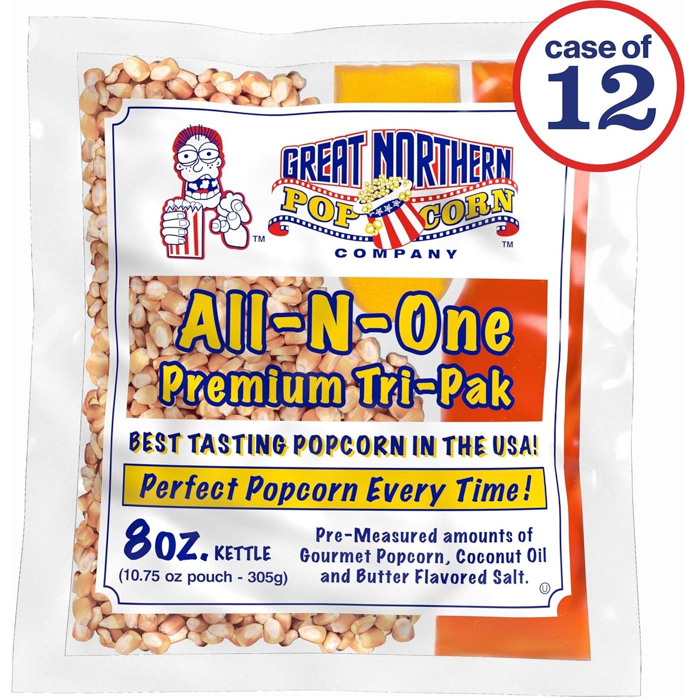 Paquetes de Palomitas Estilo Cine Great Northern 12x226g