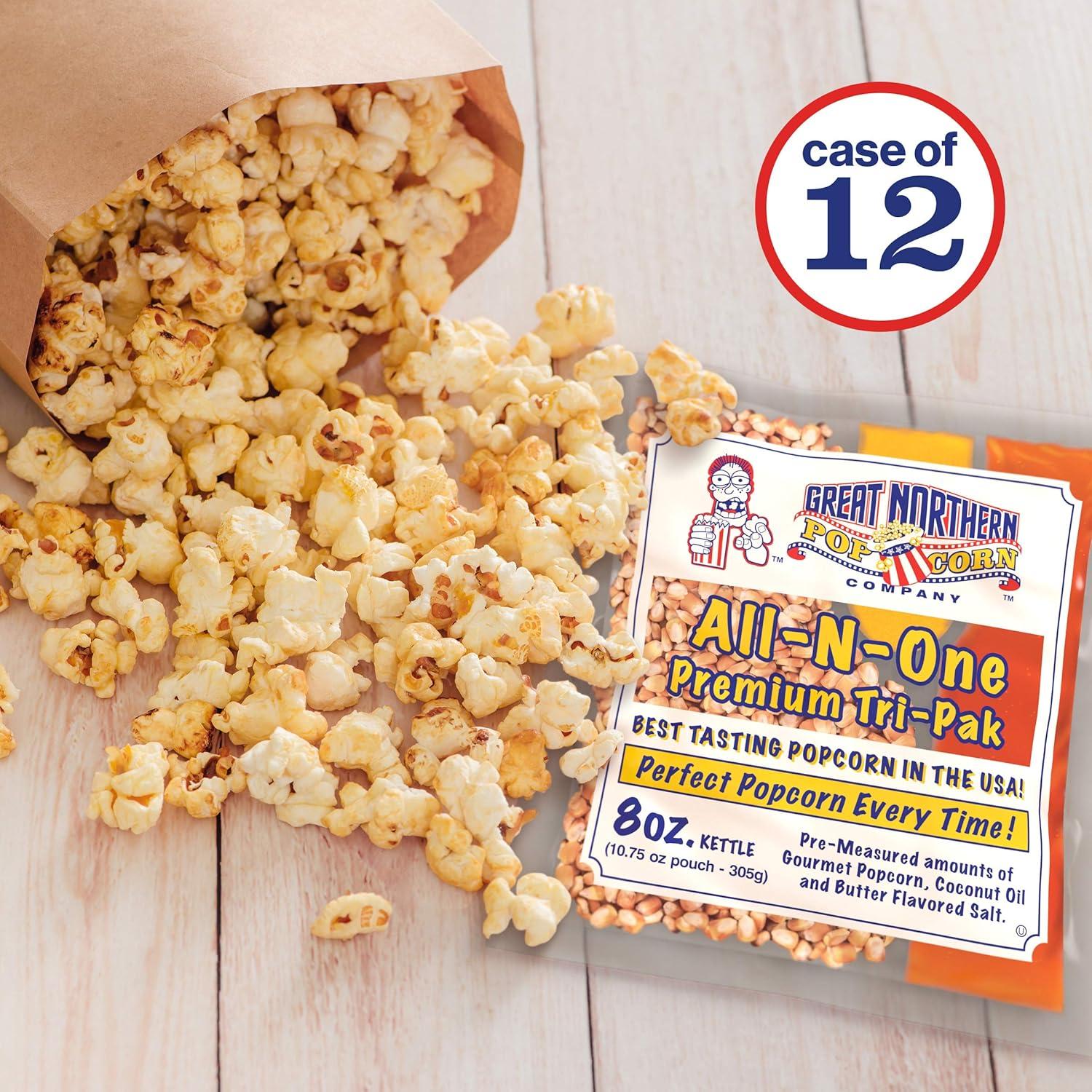 Paquetes de Palomitas Estilo Cine Great Northern 12x226g