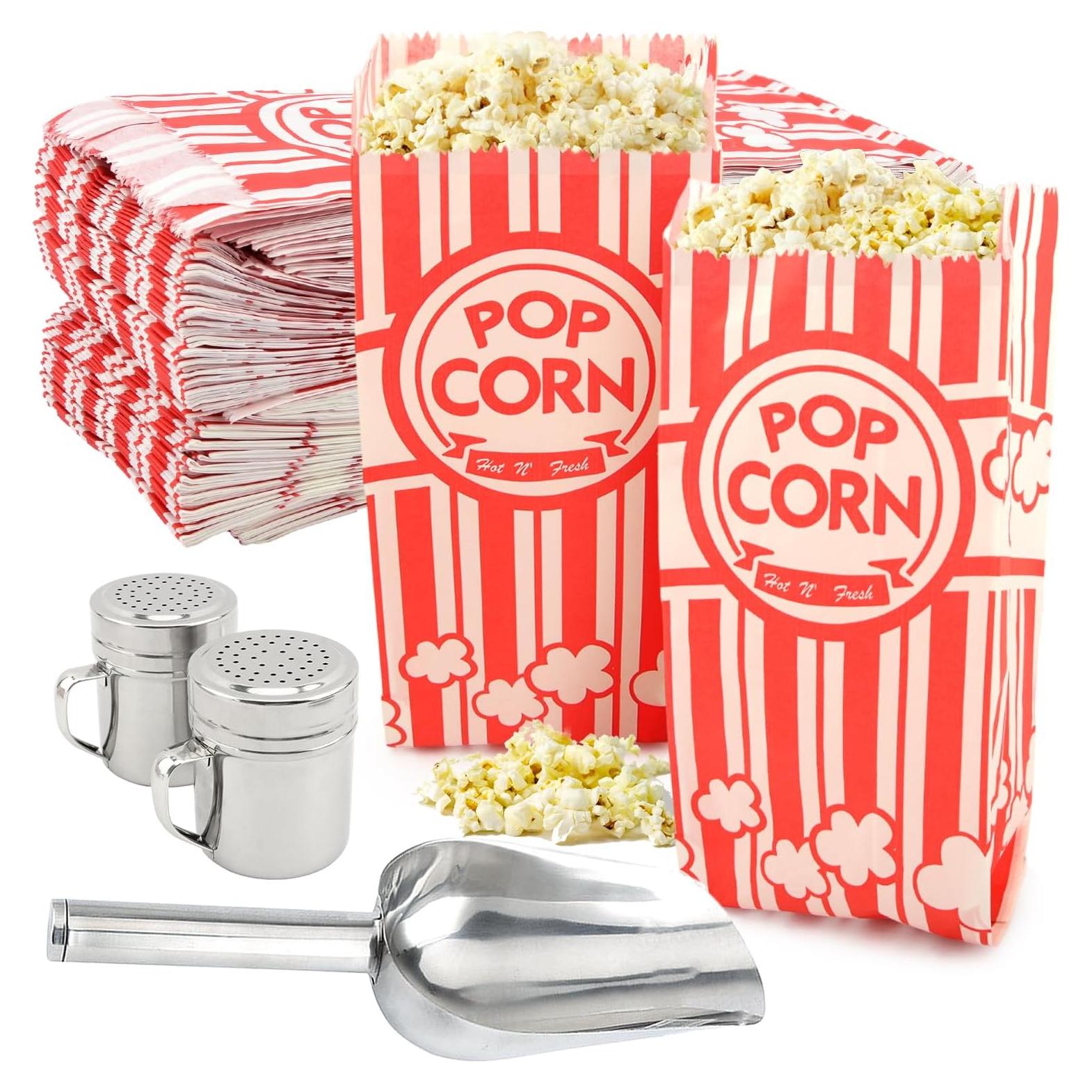 Juego de Suministros para Máquina de Palomitas HKZTUY 203 PCS