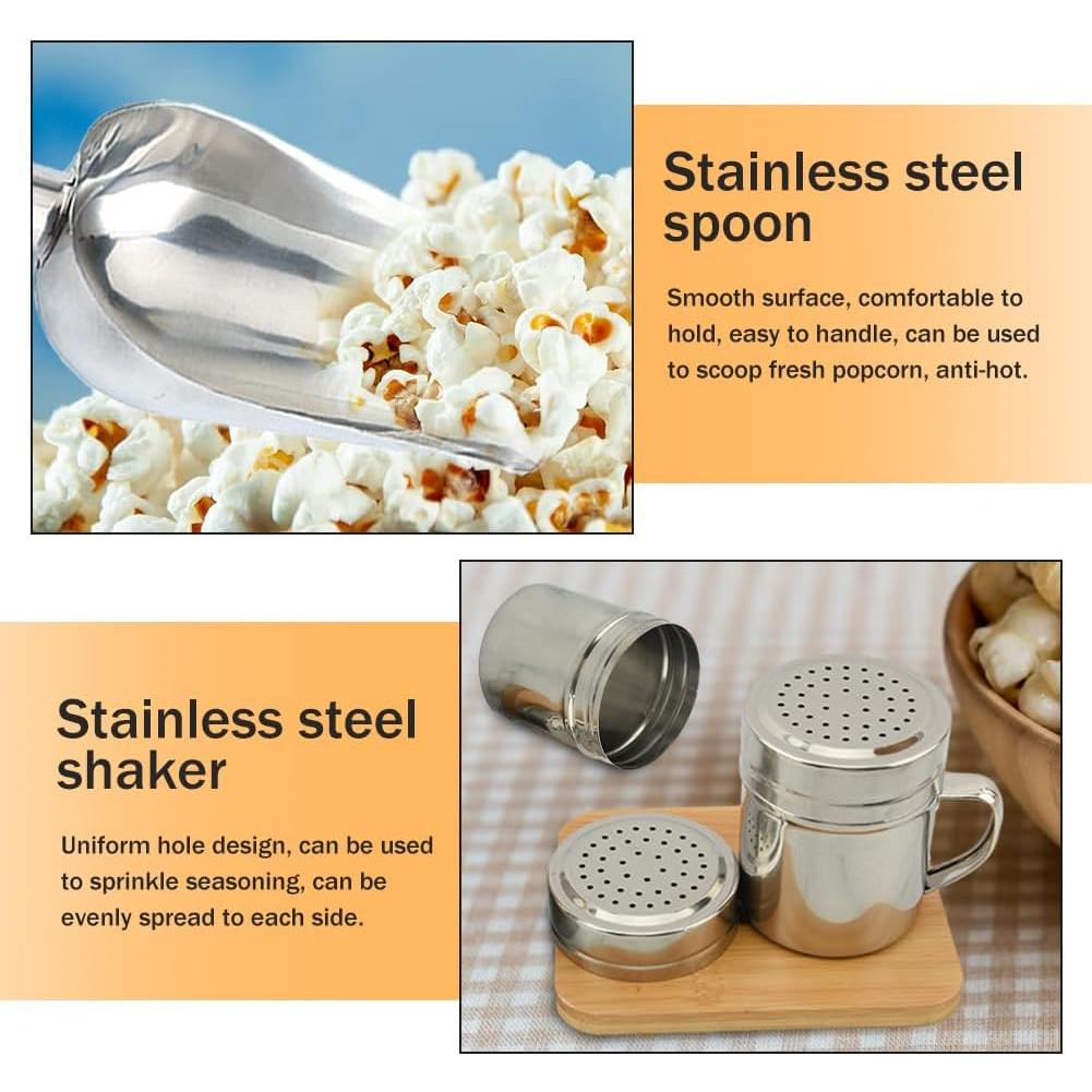 Juego de Suministros para Máquina de Palomitas HKZTUY 203 PCS