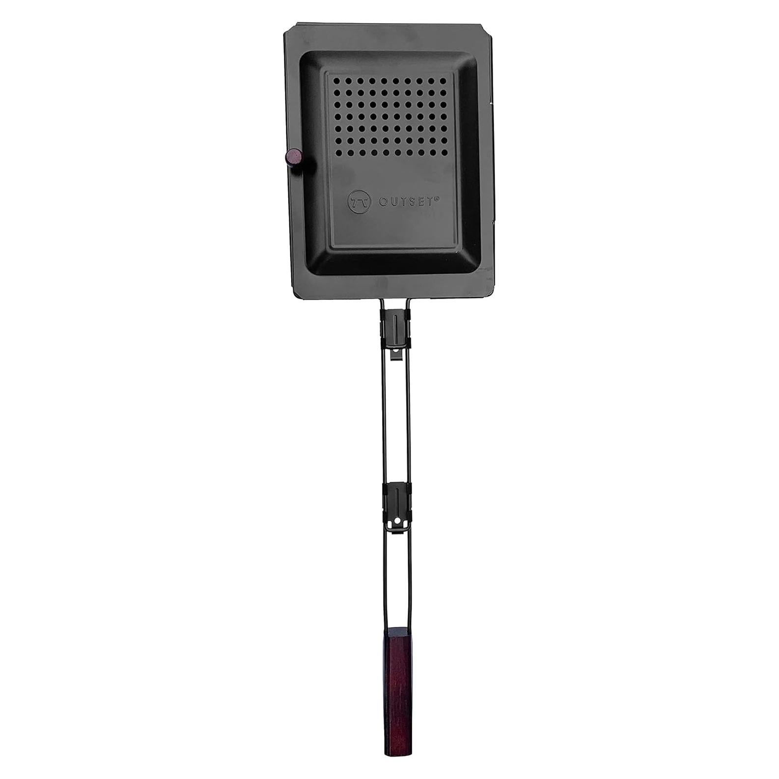 Bandeja para Palomitas Outset 28.5 cm Antiadherente con Mango