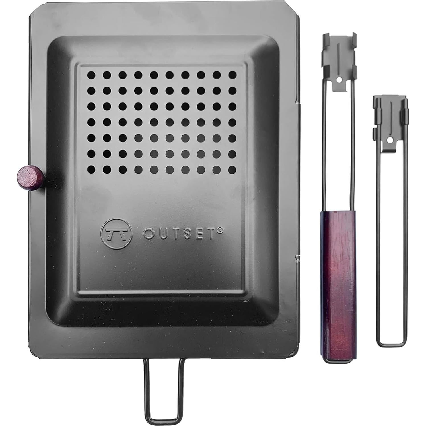 Bandeja para Palomitas Outset 28.5 cm Antiadherente con Mango