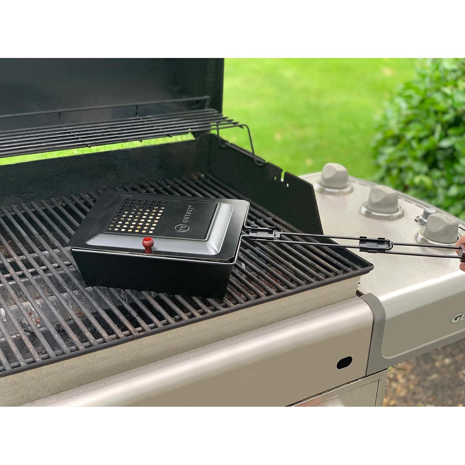 Bandeja para Palomitas Outset 28.5 cm Antiadherente con Mango