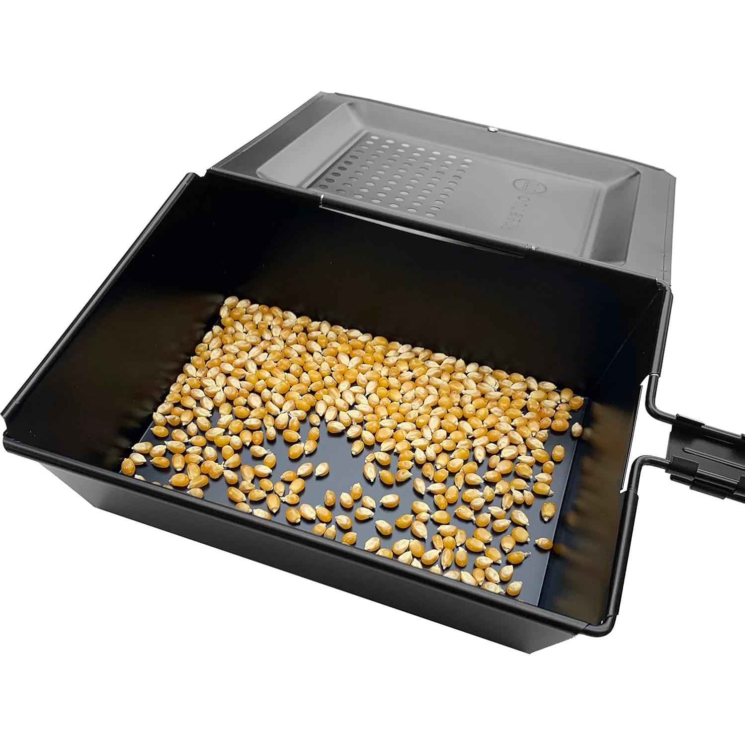 Bandeja para Palomitas Outset 28.5 cm Antiadherente con Mango