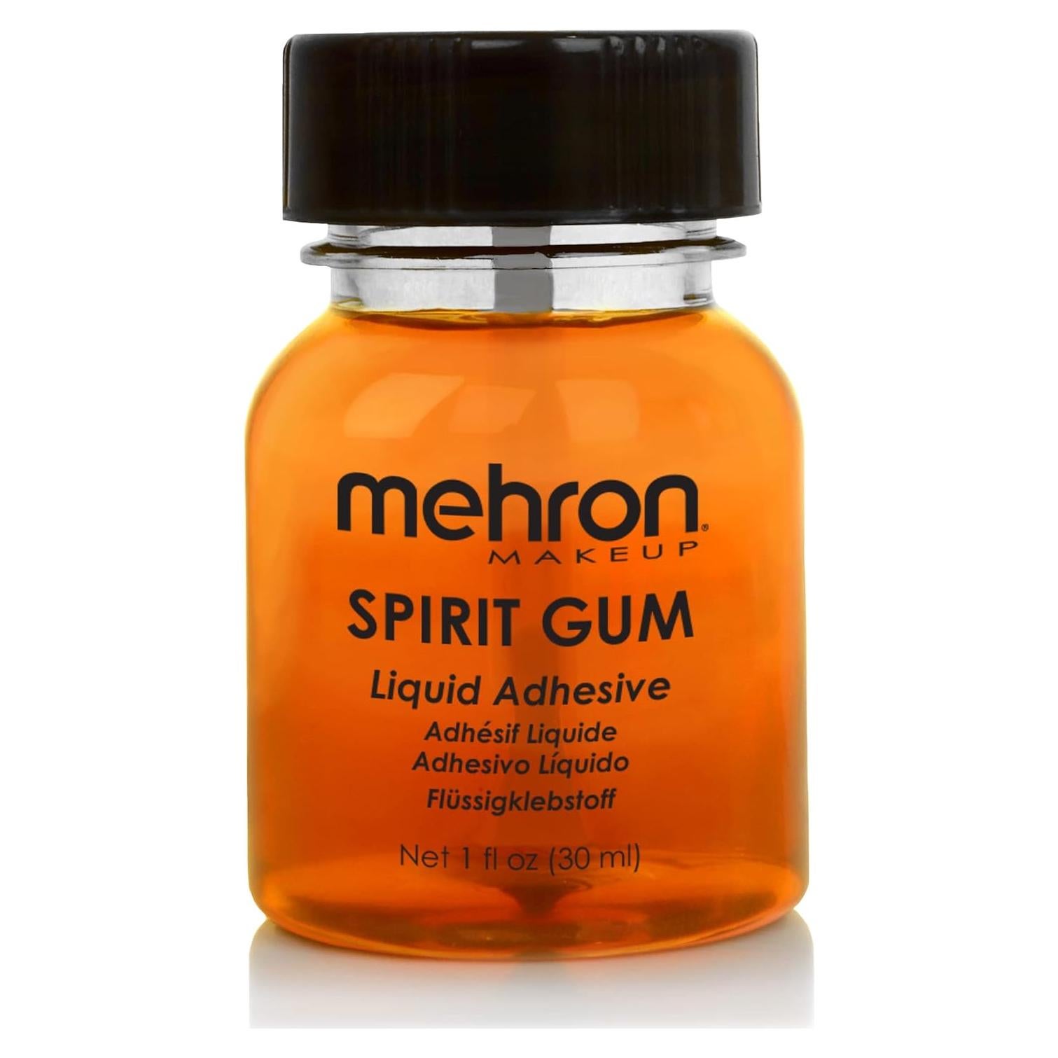 Adhesivo Spirit Gum Mehron 28g para Maquillaje FX y Cosplay
