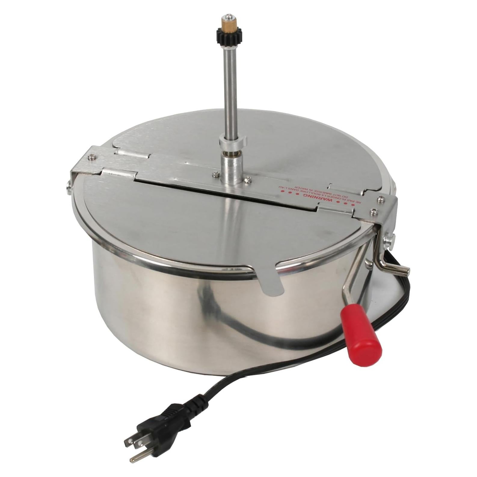 Olla de Reemplazo 12 Oz Great Northern Popcorn Acero Inoxidable