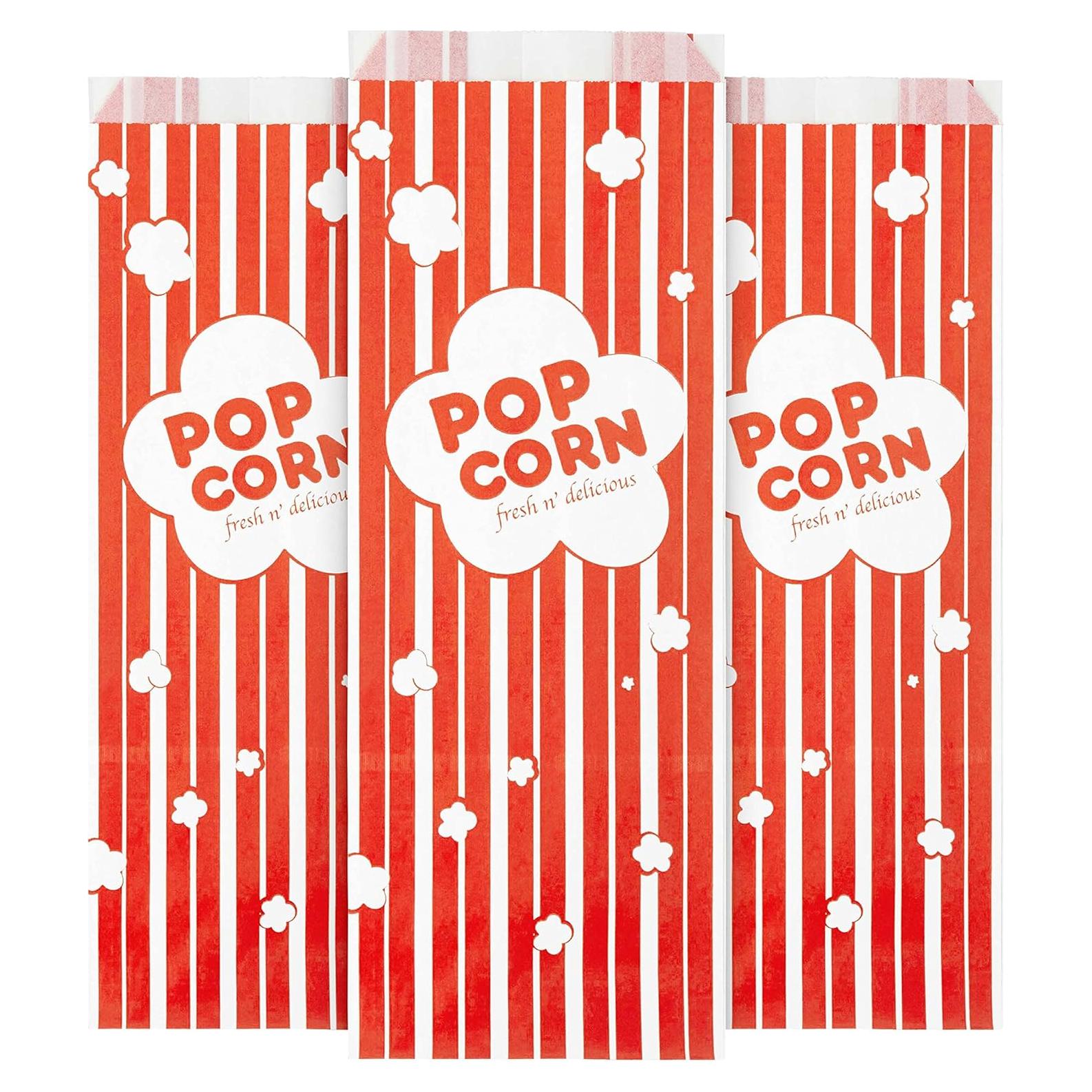 Bolsas de Palomitas Desechables Stock Your Home 2 oz 100 Pzas