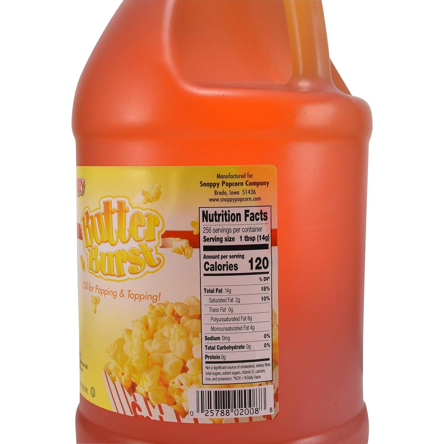 Kit de Palomitas Sabor Mantequilla Snappy 537 g