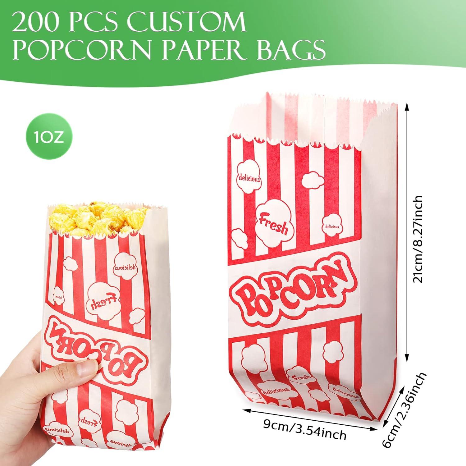 Juego de Suministros para Máquina de Palomitas CHENGU 202 Piezas