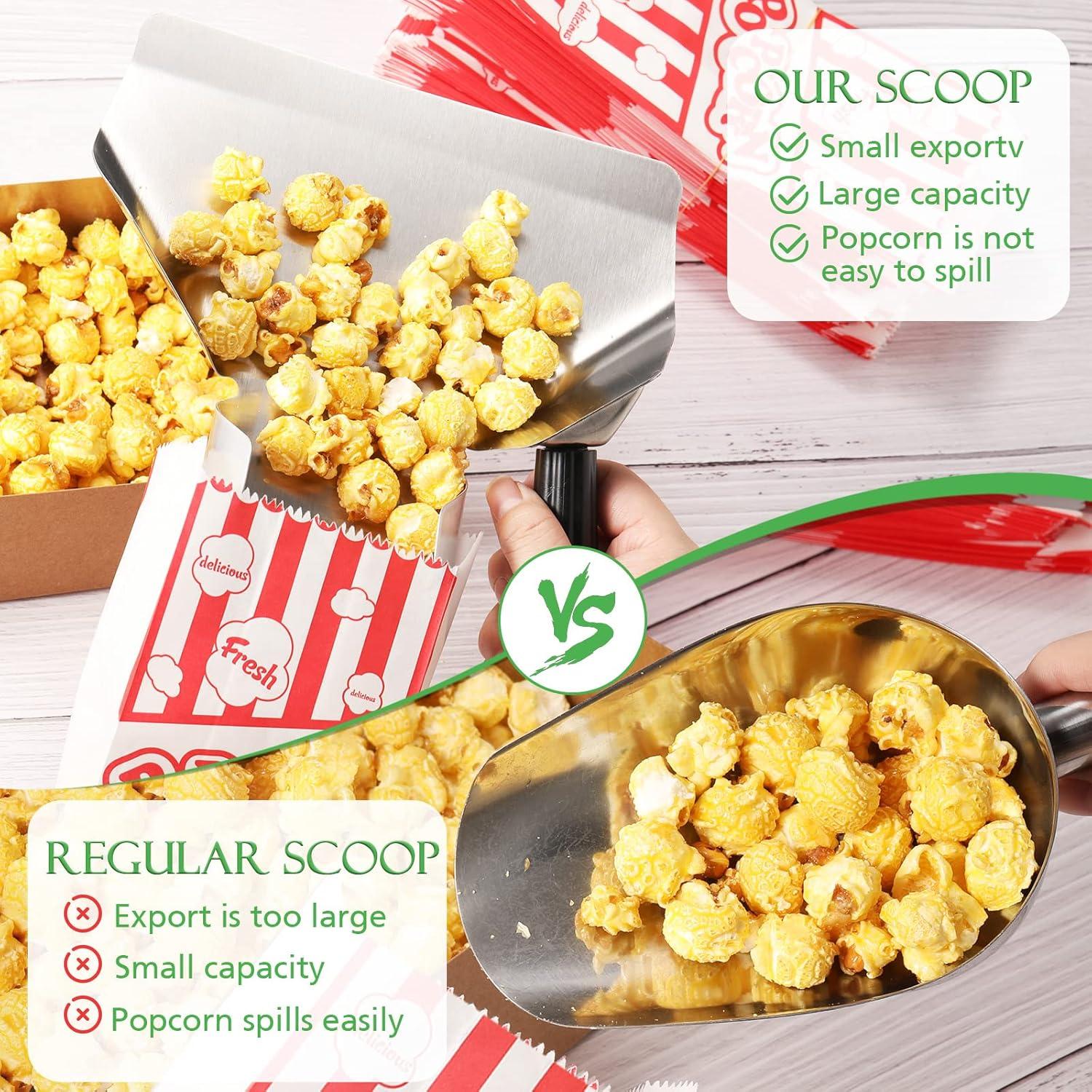 Juego de Suministros para Máquina de Palomitas CHENGU 202 Piezas