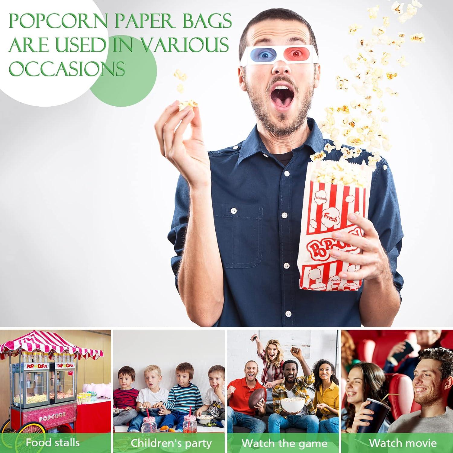 Juego de Suministros para Máquina de Palomitas CHENGU 202 Piezas