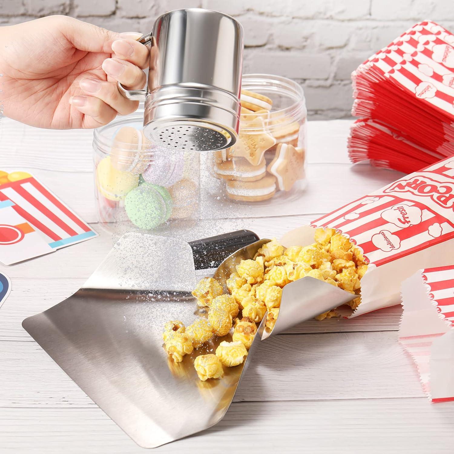 Juego de Suministros para Máquina de Palomitas CHENGU 202 Piezas