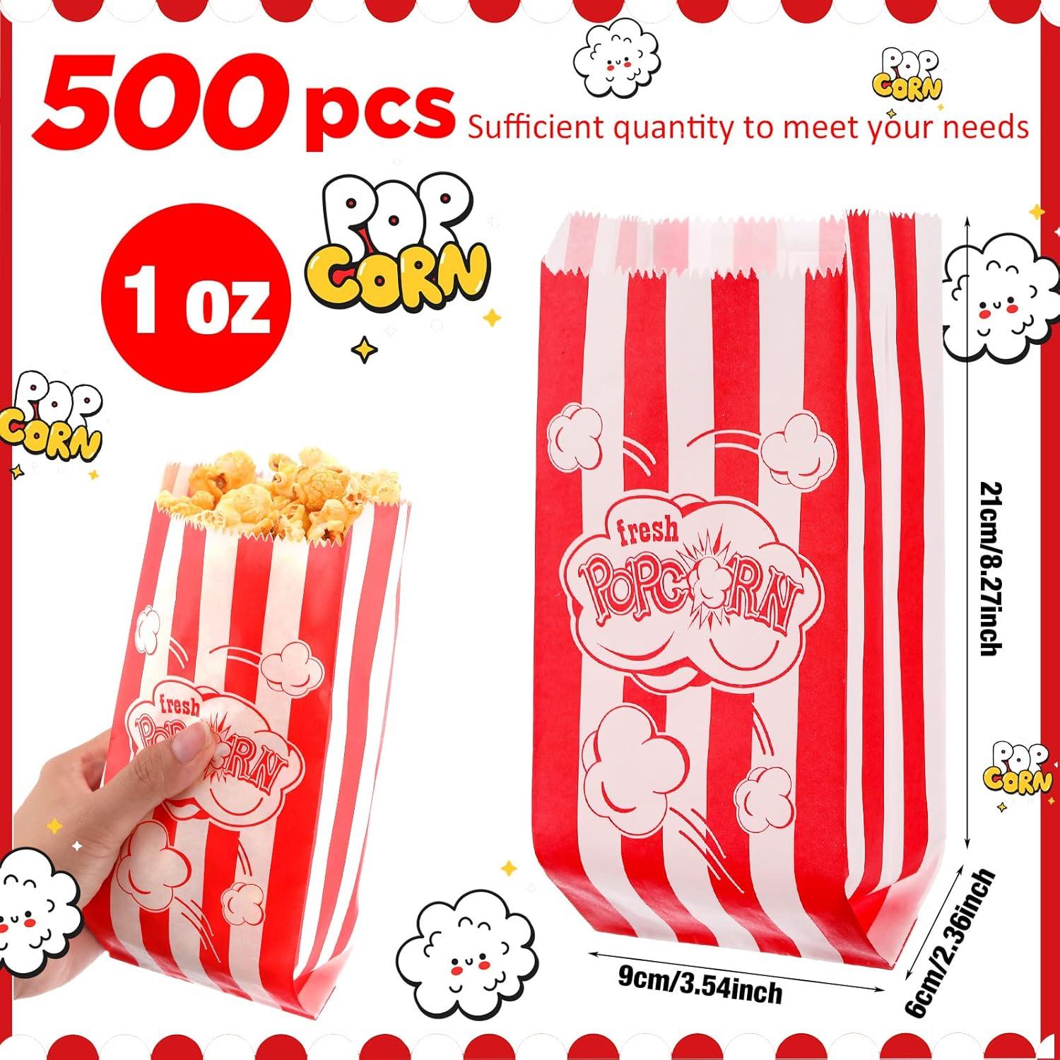 Juego de Suministros para Máquina de Palomitas Potchen 502 Piezas