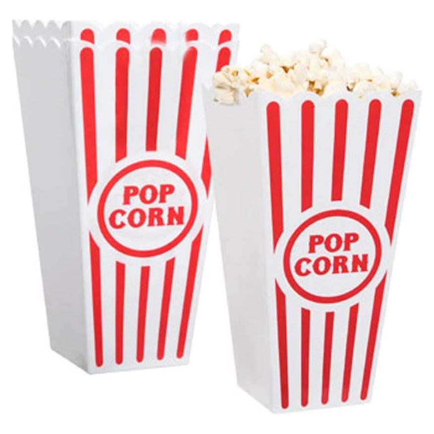 Contenedores de Palomitas de Maíz Novelty Place 4 Piezas 1.36L