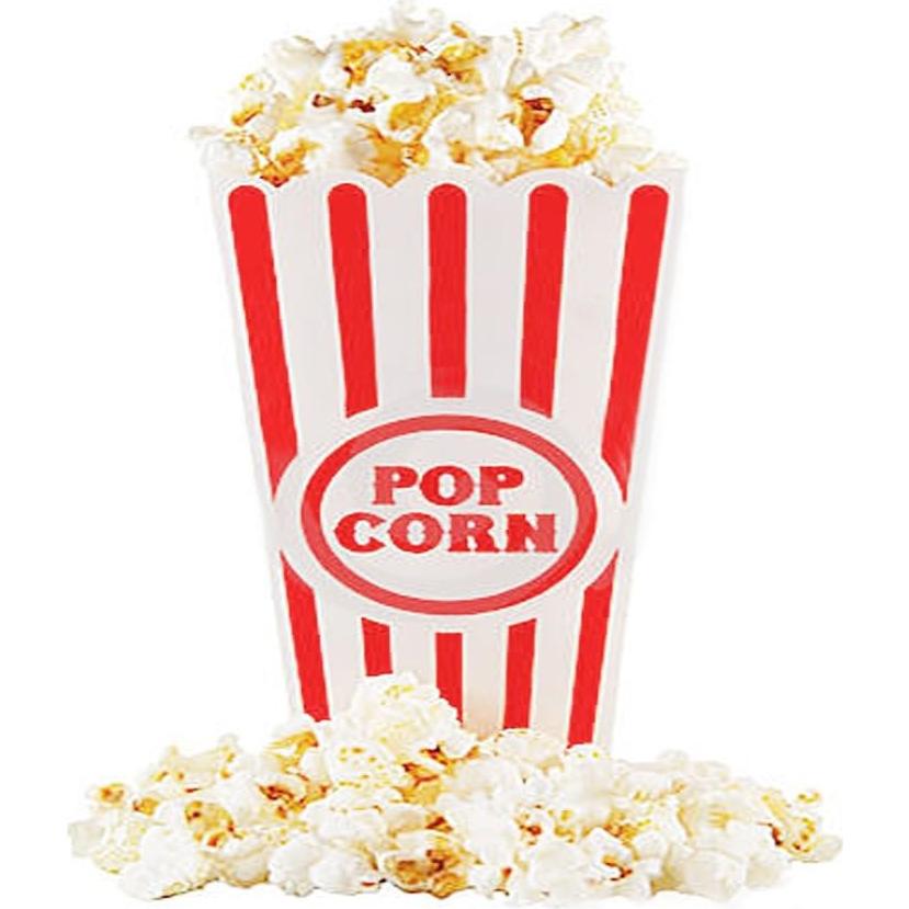 Contenedores de Palomitas de Maíz Novelty Place 4 Piezas 1.36L