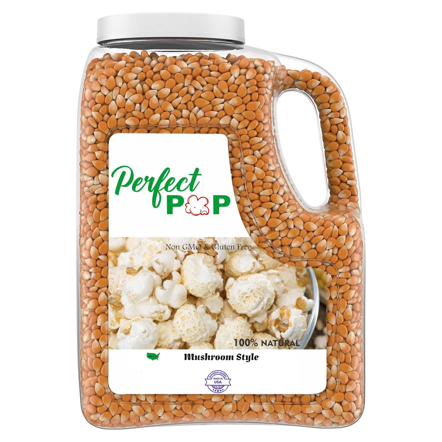 Granos de Palomitas Gourmet Hongo Concession Essentials 3,63kg