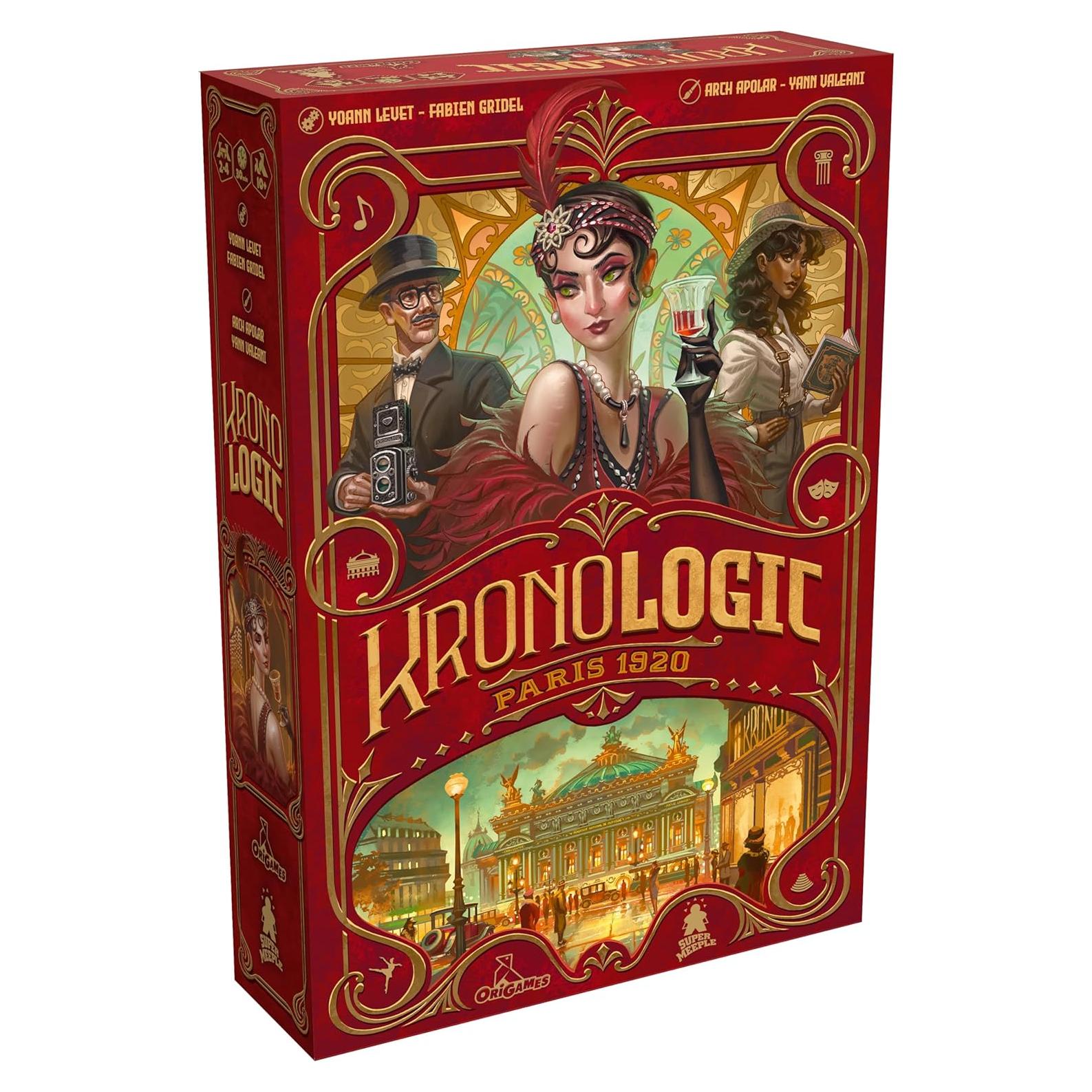 Kronologic París 1920 | Juego de Estrategia 1-4 Jugadores