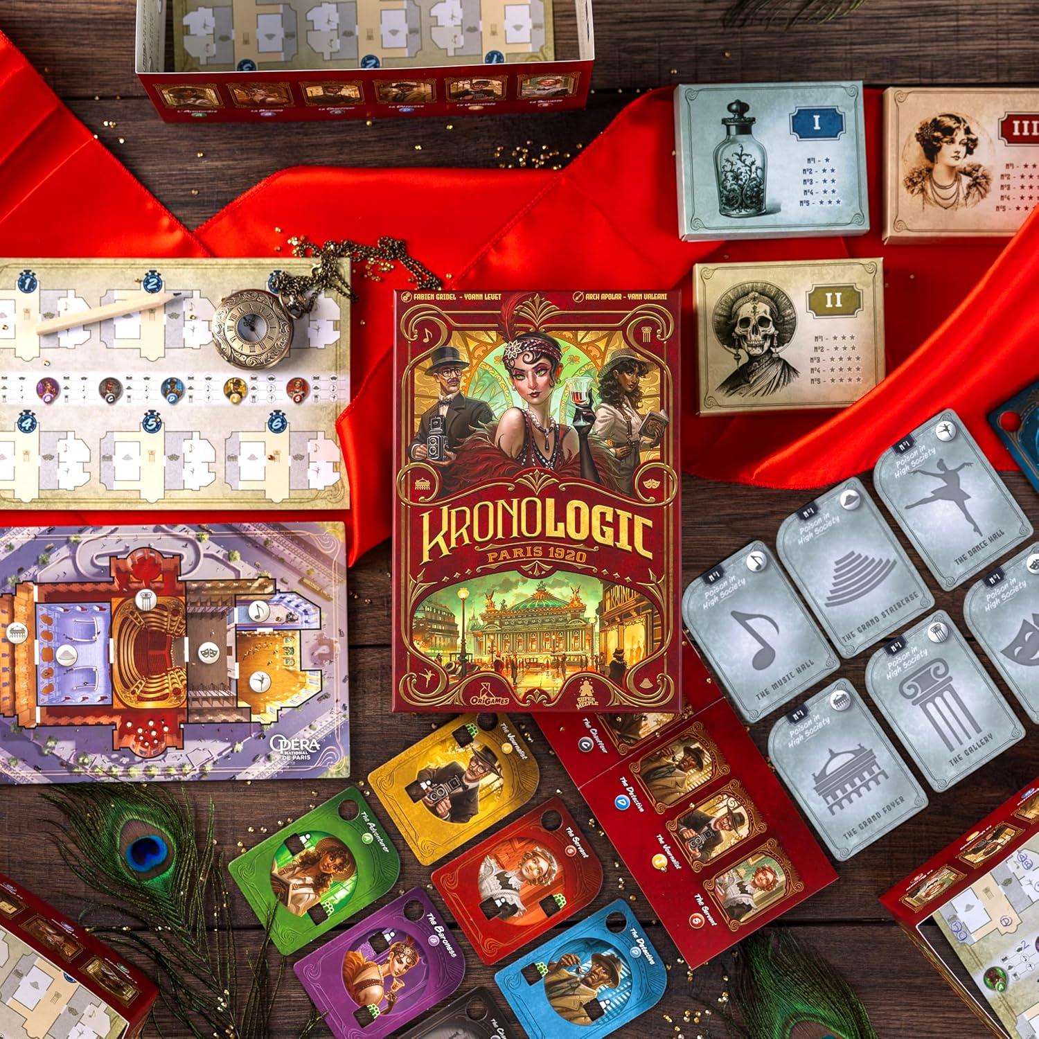 Kronologic París 1920 | Juego de Estrategia 1-4 Jugadores