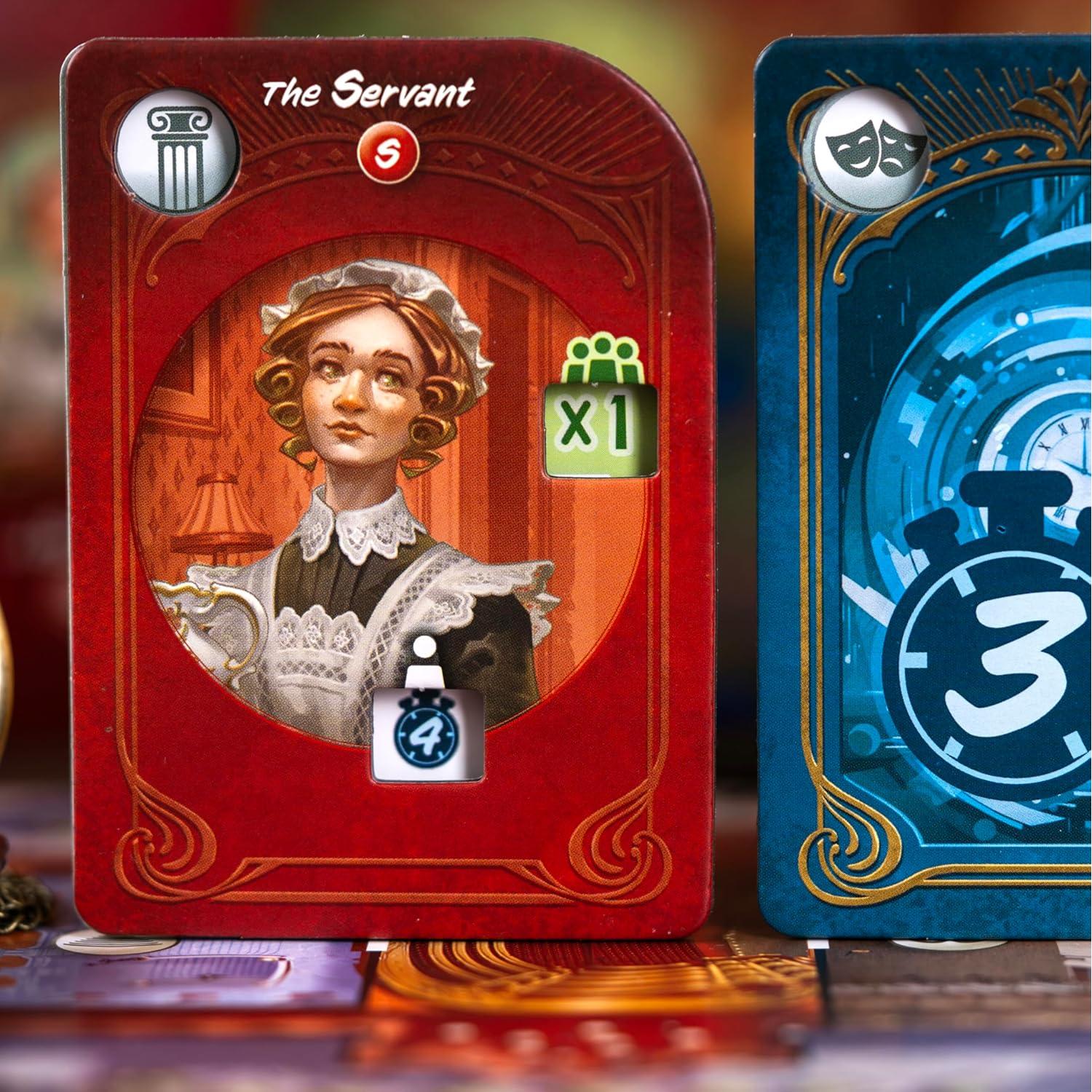 Kronologic París 1920 | Juego de Estrategia 1-4 Jugadores