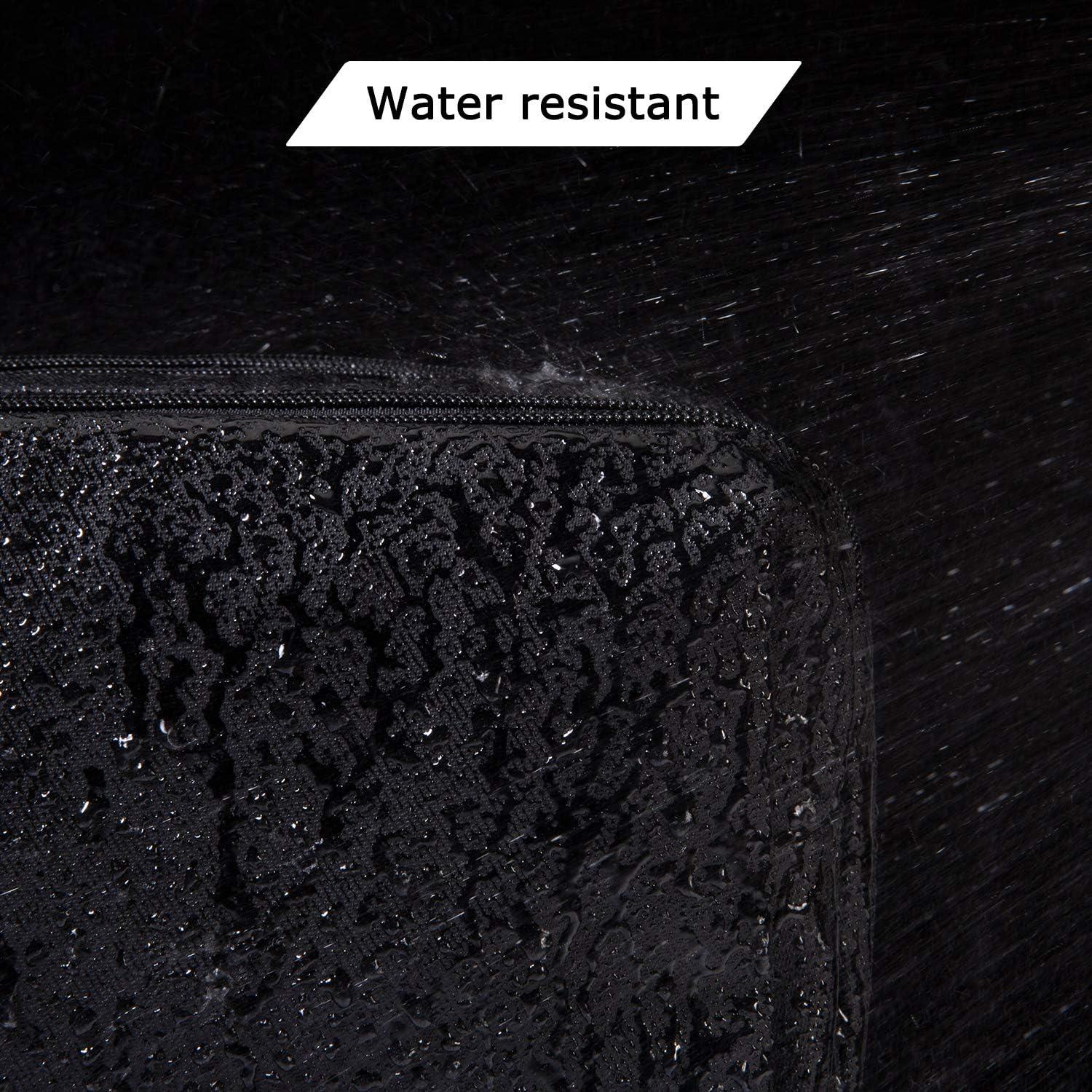 Neceser de Aseo BAGSMART Mediano Negro Impermeable