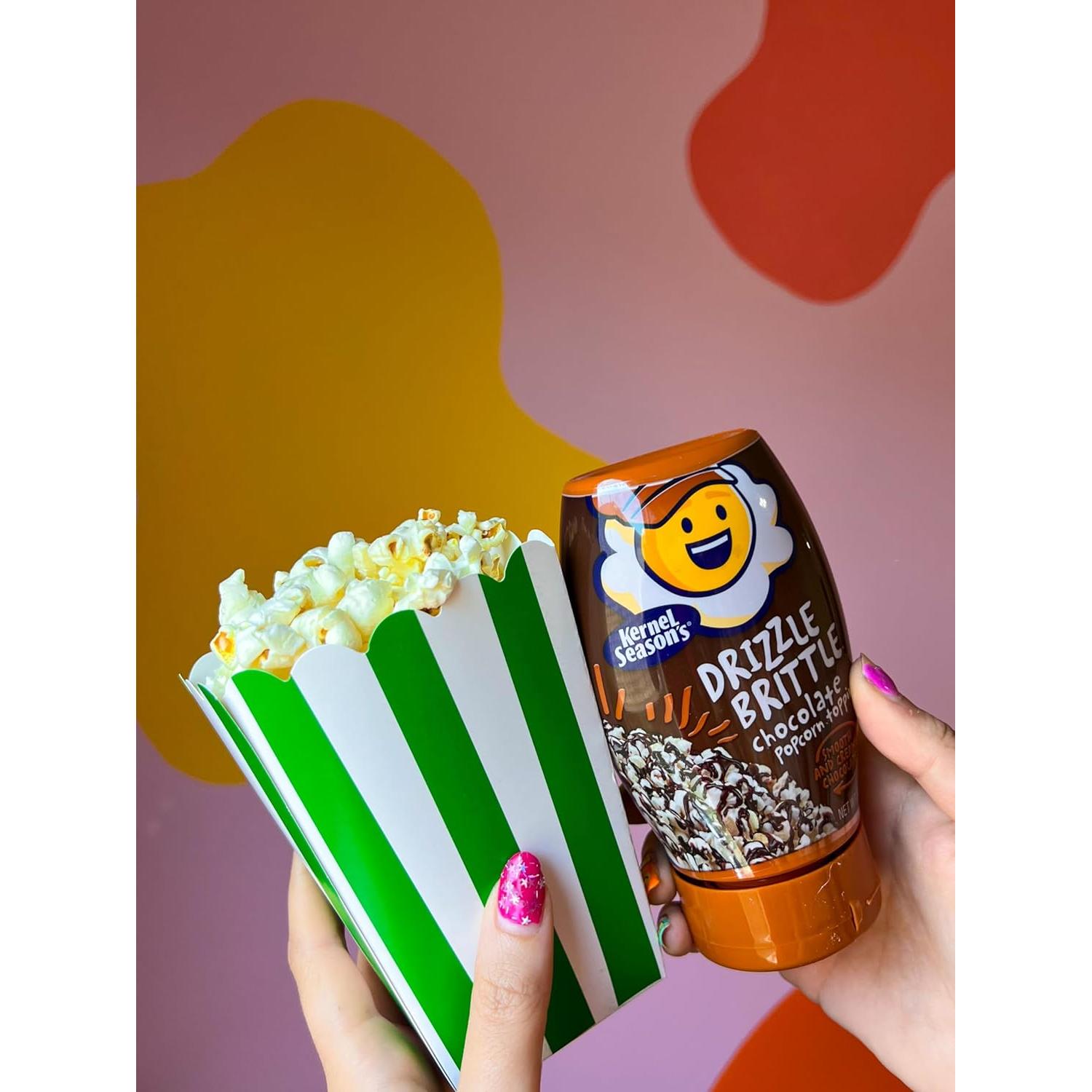 Cobertura de Palomitas Kernel Season's Variado 370 g (Pack 2)