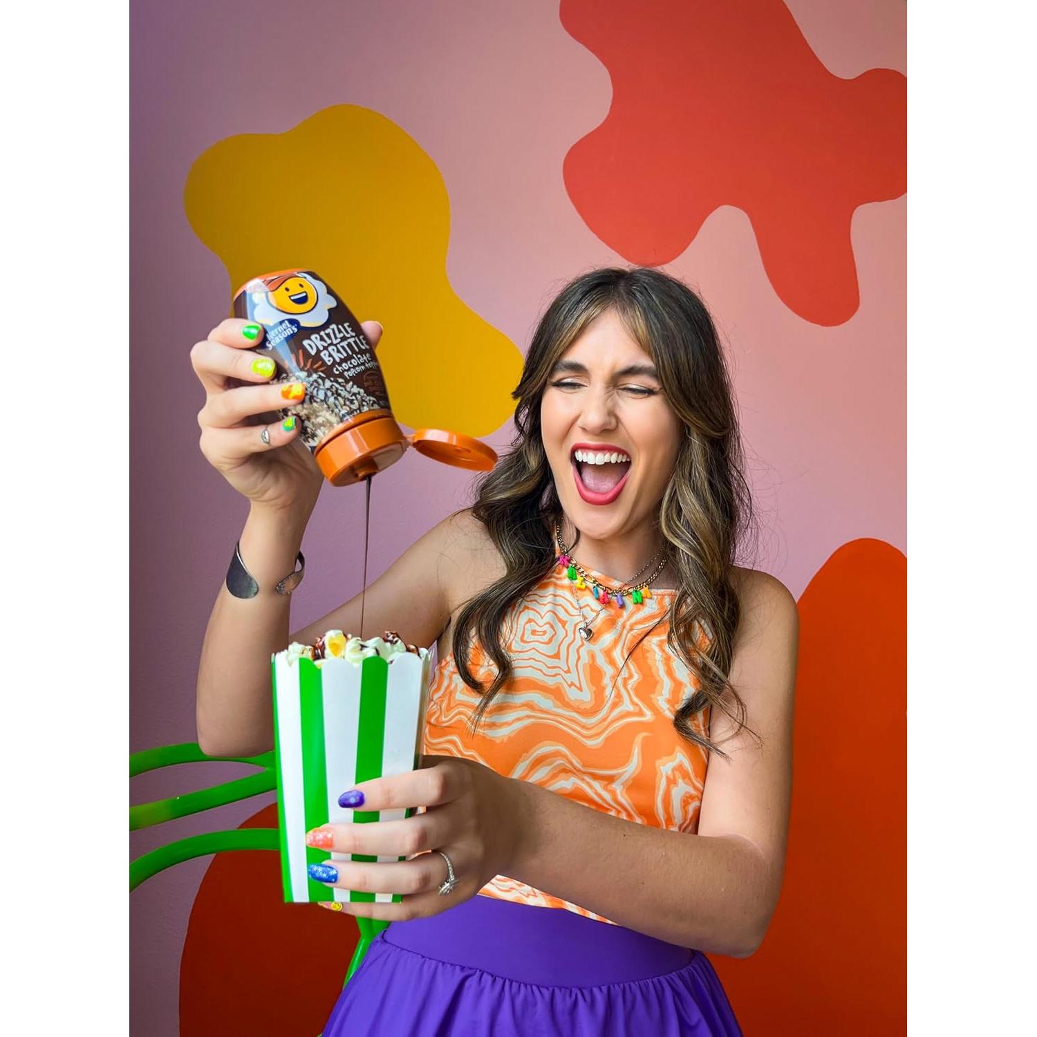 Cobertura de Palomitas Kernel Season's Variado 370 g (Pack 2)