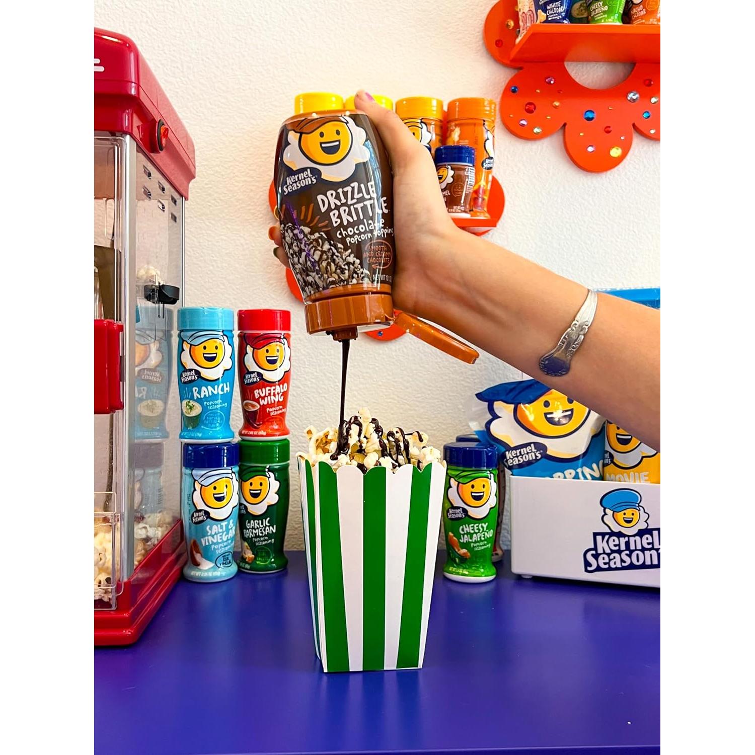 Cobertura de Palomitas Kernel Season's Variado 370 g (Pack 2)