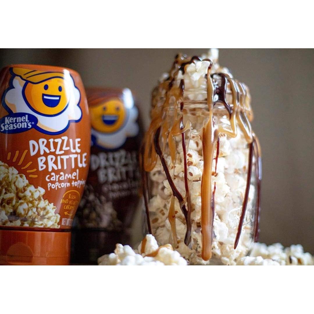 Cobertura de Palomitas Kernel Season's Variado 370 g (Pack 2)