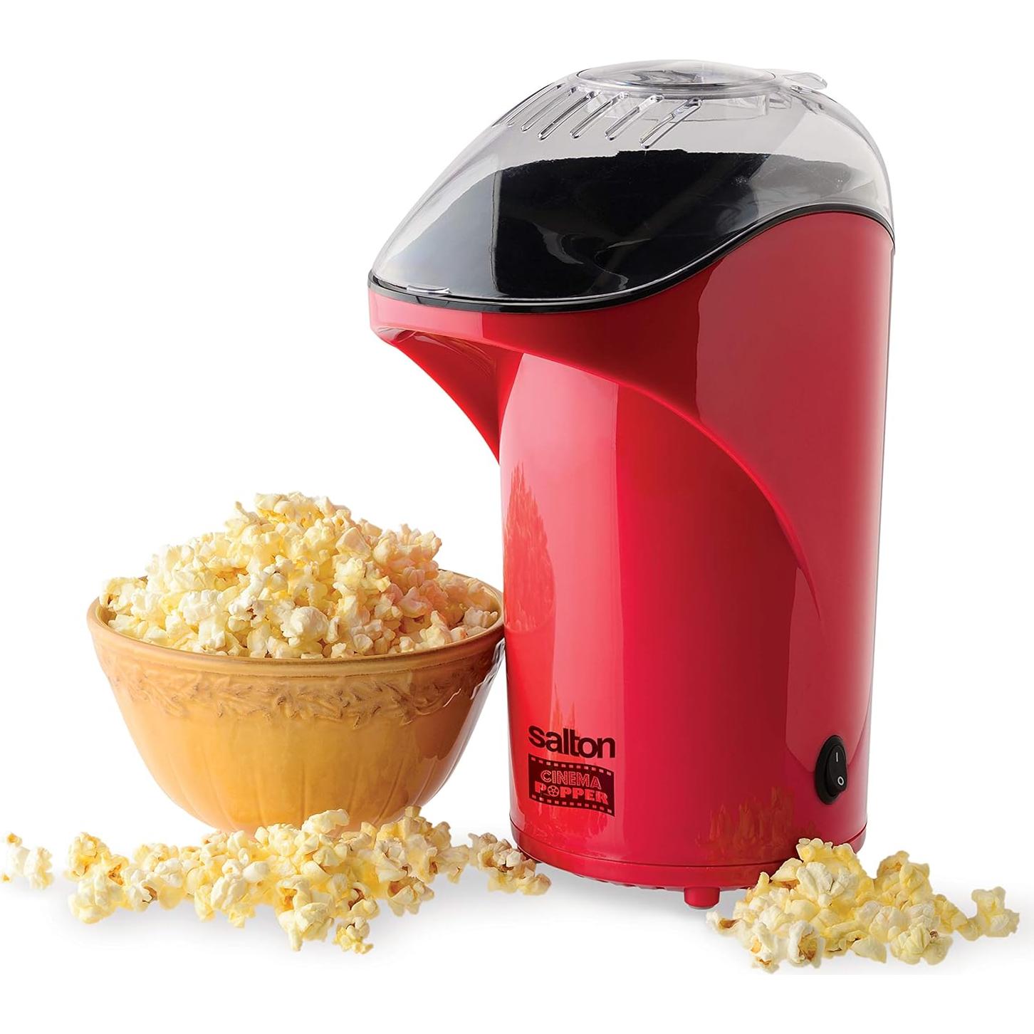 Hacedor de Palomitas Salton CP1428R Sin Aceite 1,02 kg