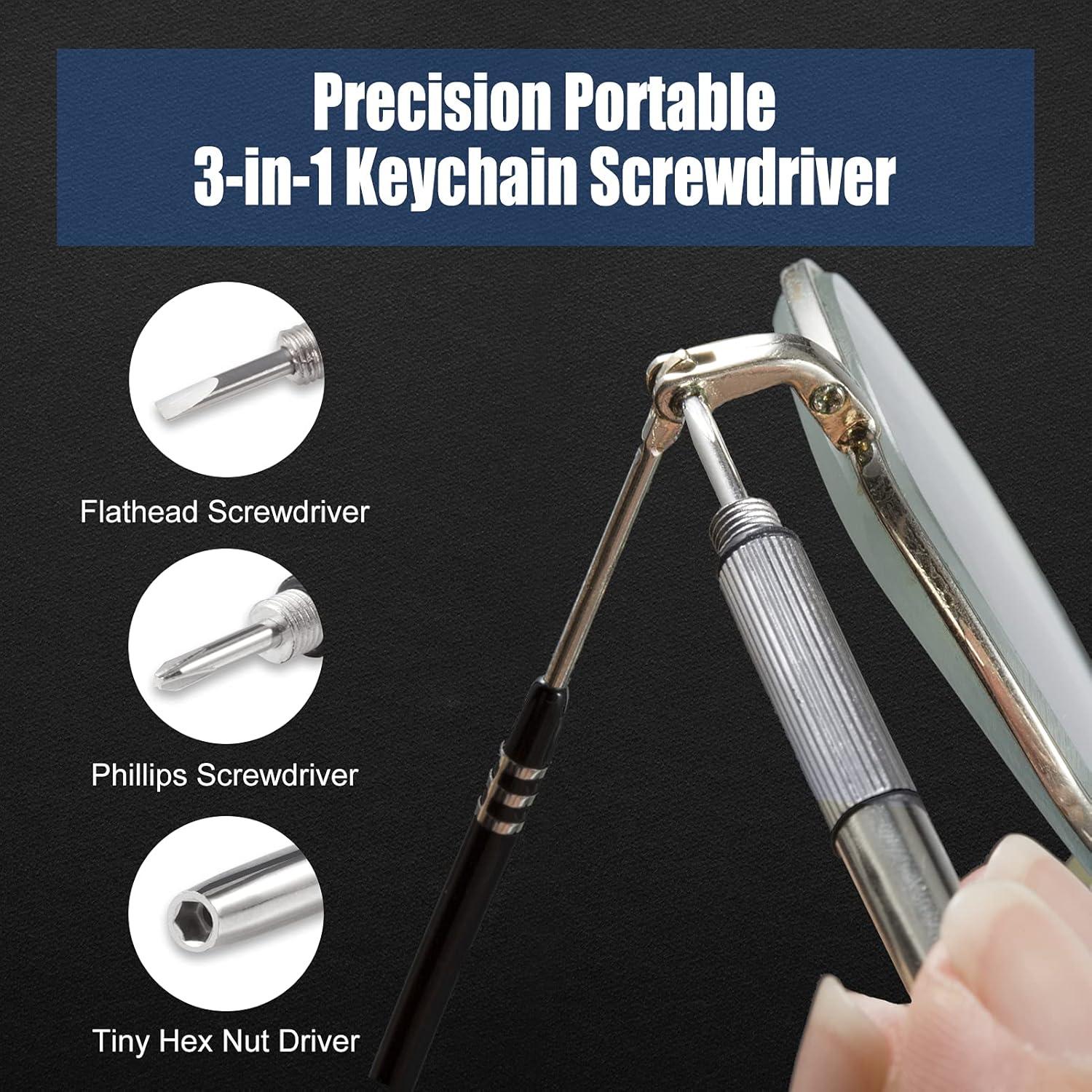 Juego de Alicates LEONTOOL para Gafas con Destornillador