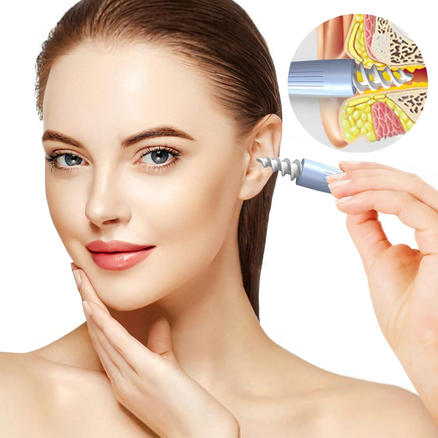 Kit de Eliminación de Cerumen KUTDEP con 9 Herramientas Reutilizables