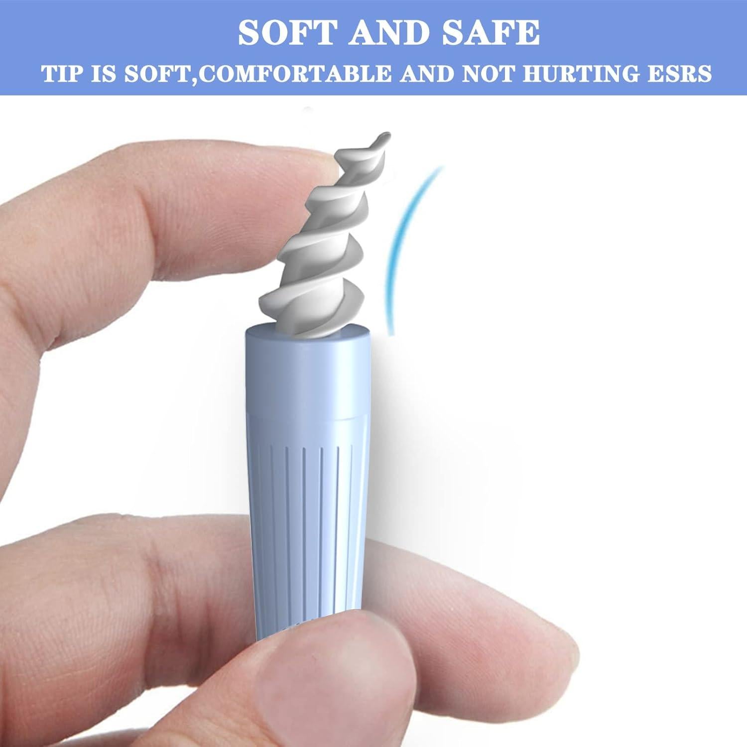 Kit de Eliminación de Cerumen KUTDEP con 9 Herramientas Reutilizables