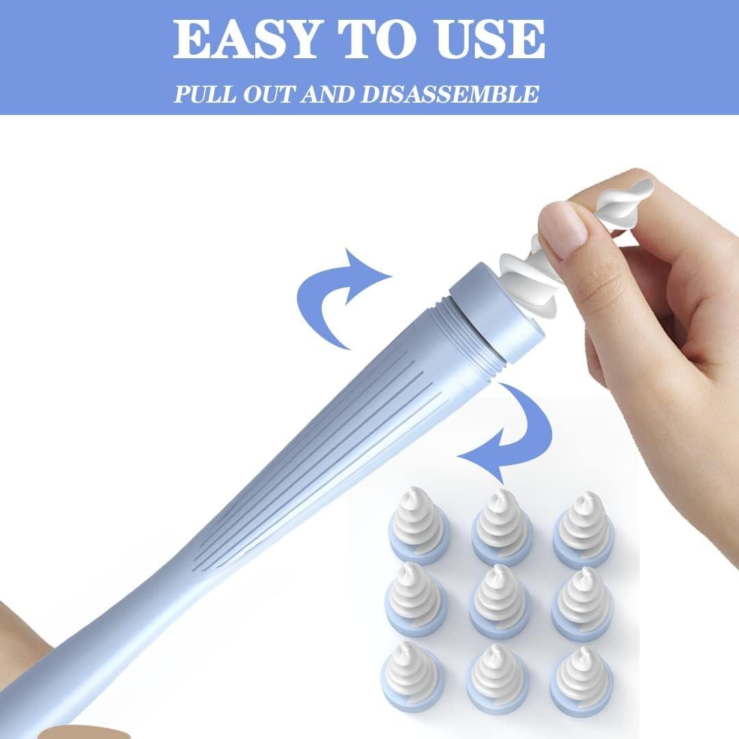 Kit de Eliminación de Cerumen KUTDEP con 9 Herramientas Reutilizables