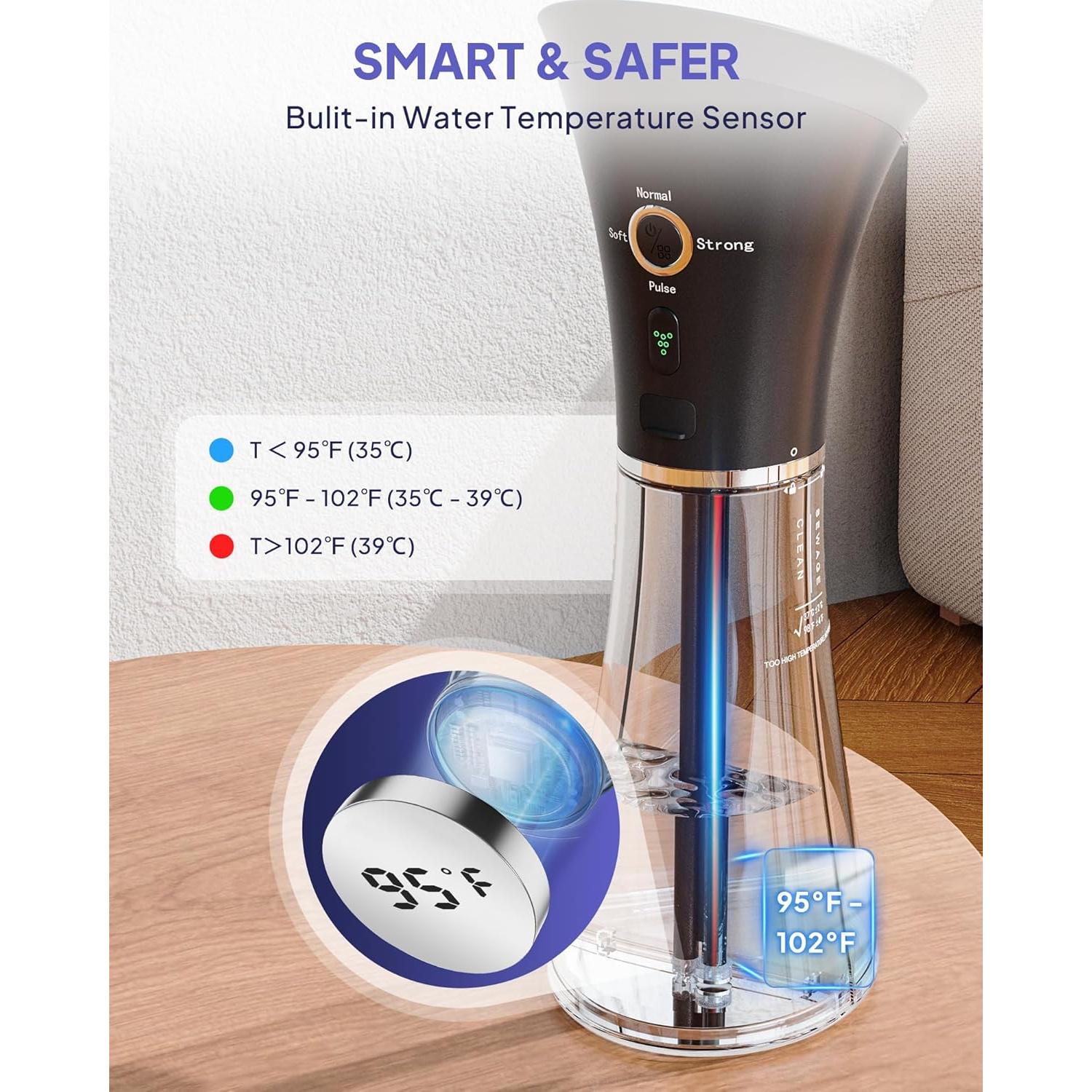 Limpiador de Oídos Eléctrico KAUGIC CSJ-001 Negro IPX7