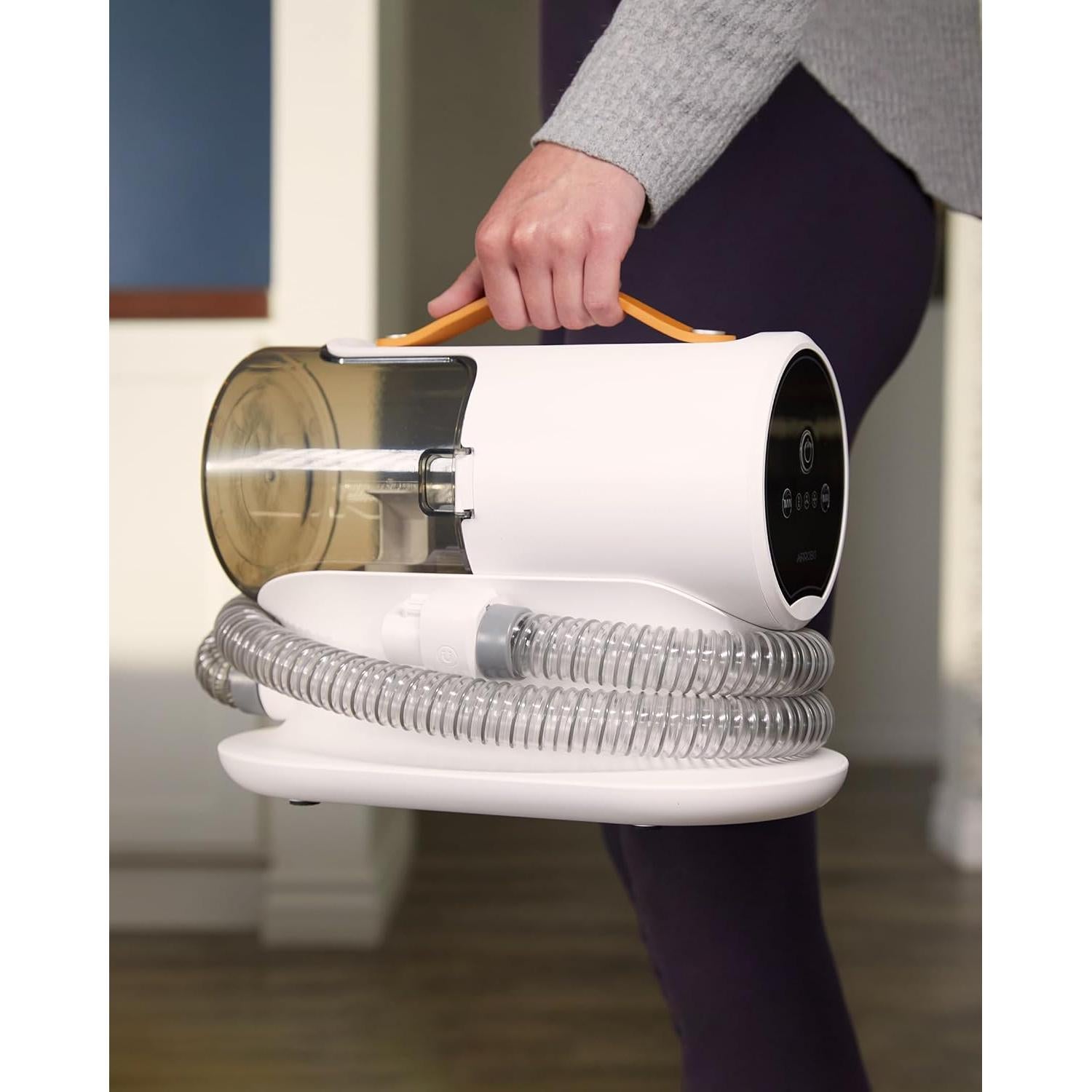 Aspiradora AIRROBO PG100 para Acicalamiento de Perros 12000Pa