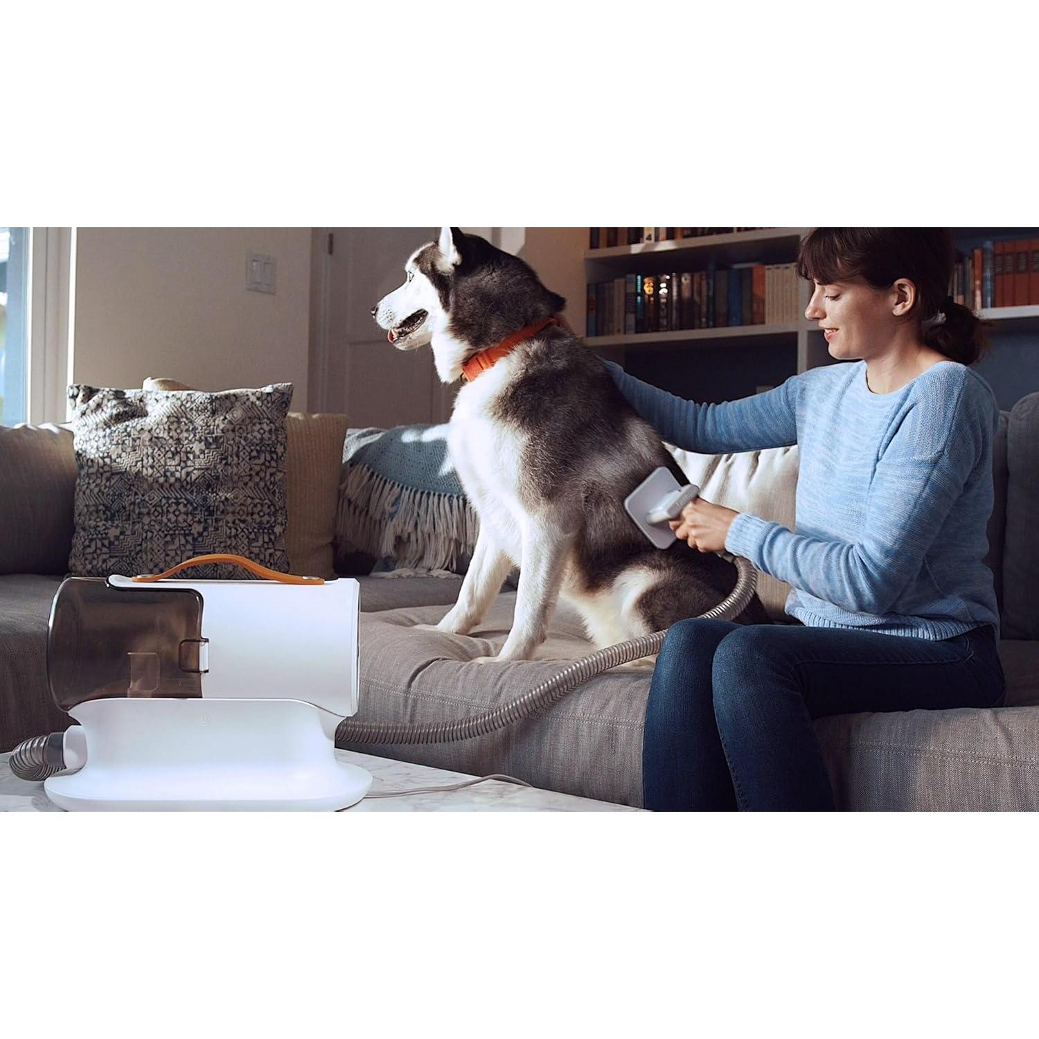 Aspiradora AIRROBO PG100 para Acicalamiento de Perros 12000Pa