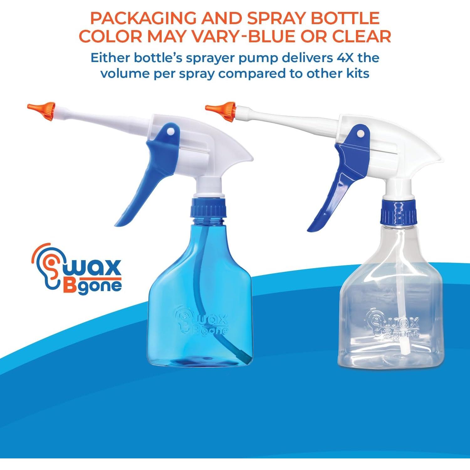 Kit de Eliminación de Cerumen WaxBgone - Irrigación Efectiva