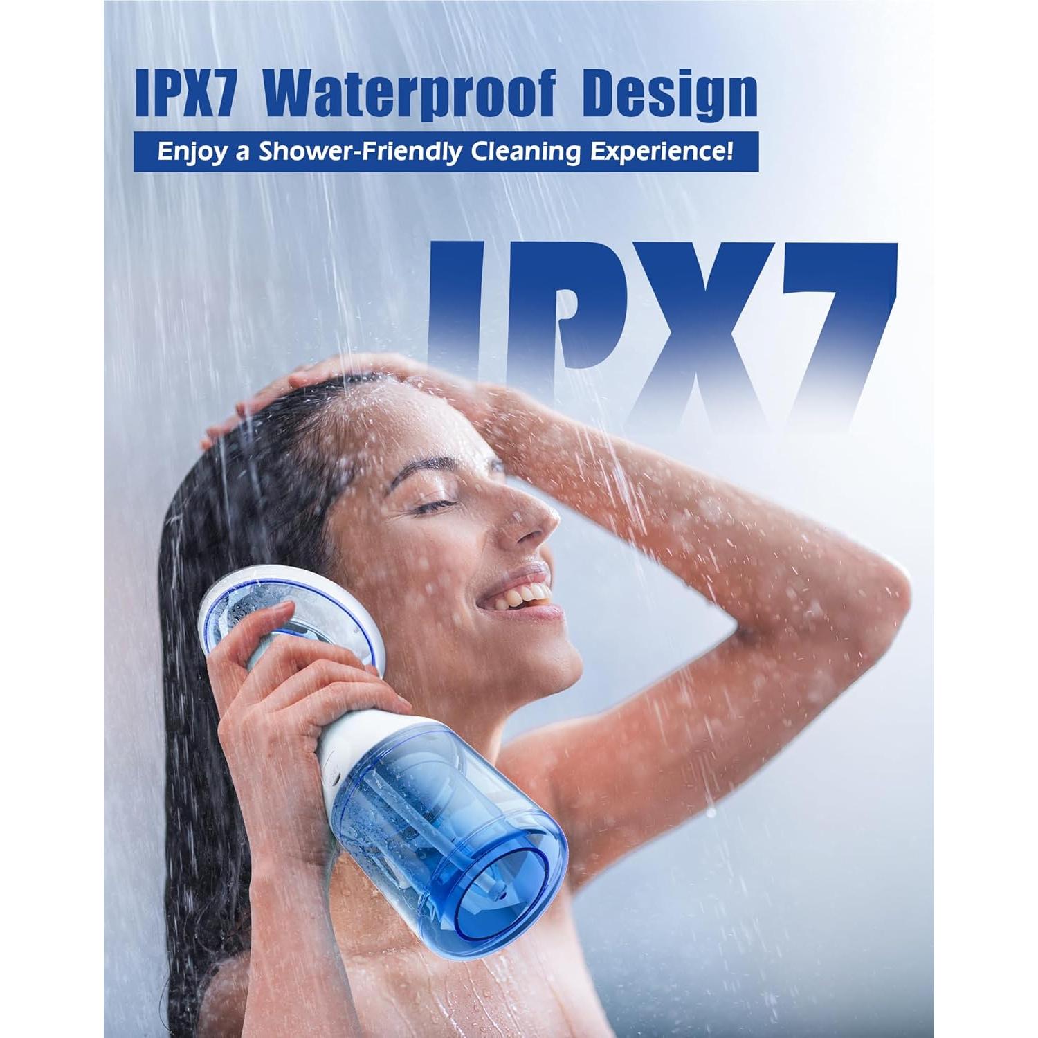 Limpiador de Oídos Eléctrico MAOEVER EarBayern IPX7 Azul