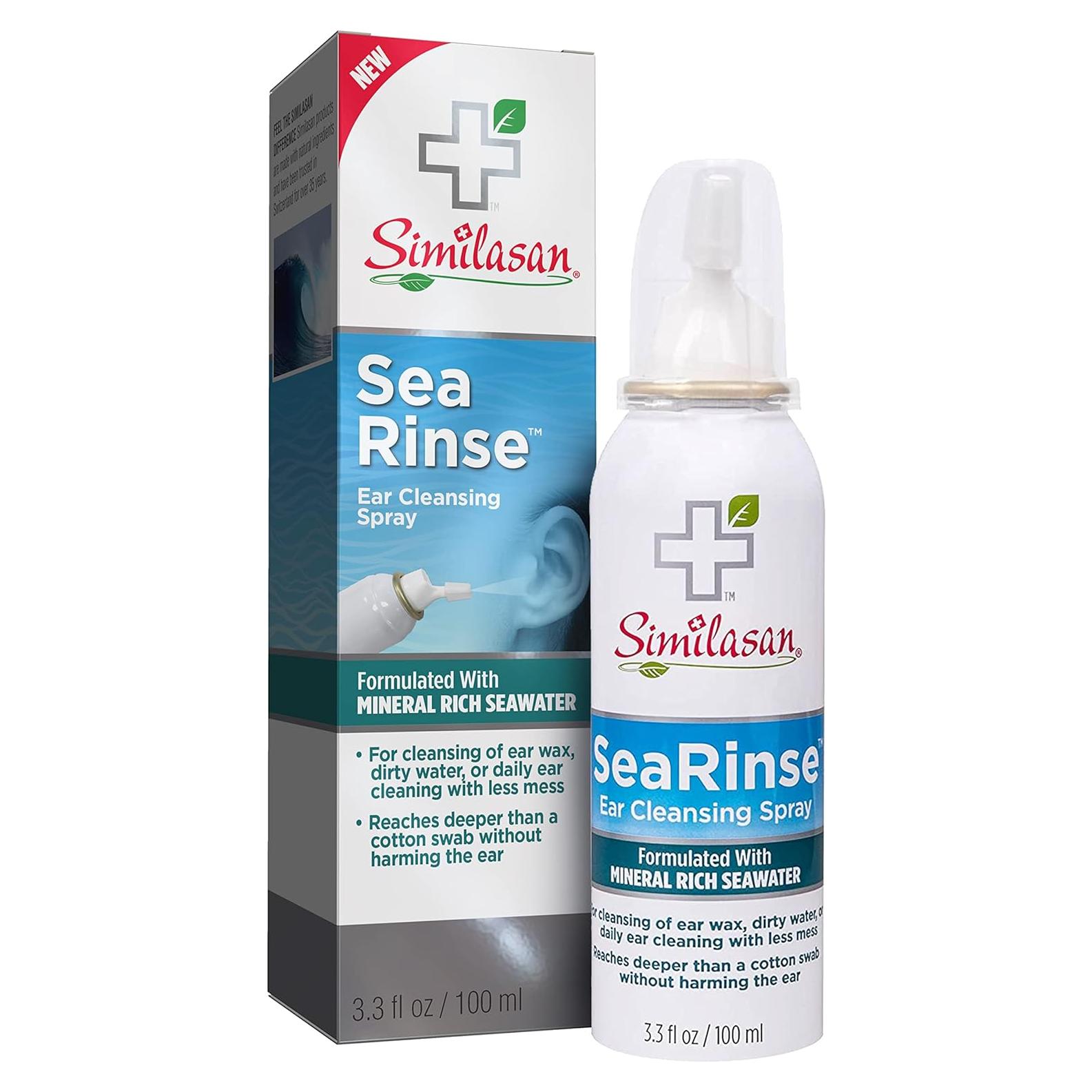 Similasan Searinse Spray para Limpieza de Oídos 97,6 ml