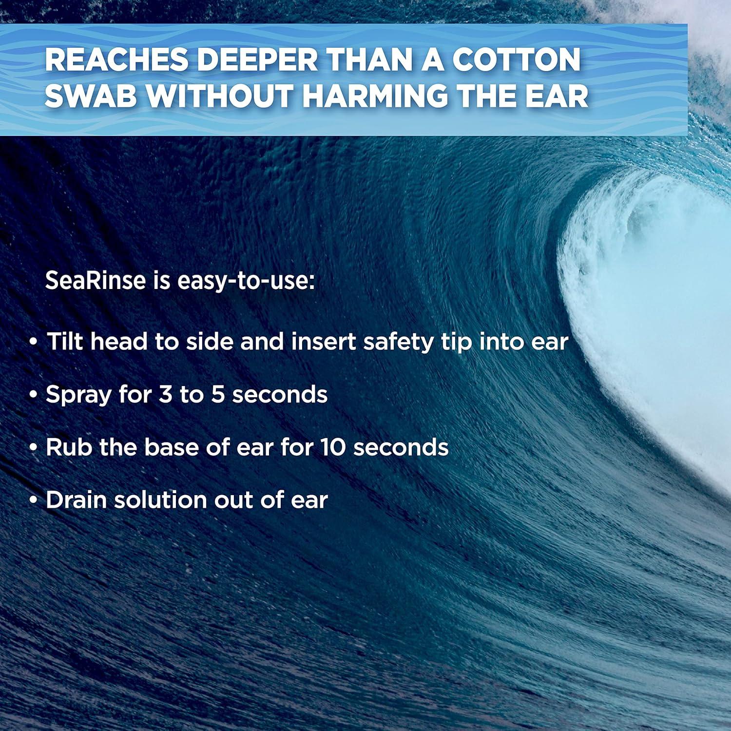 Similasan Searinse Spray para Limpieza de Oídos 97,6 ml