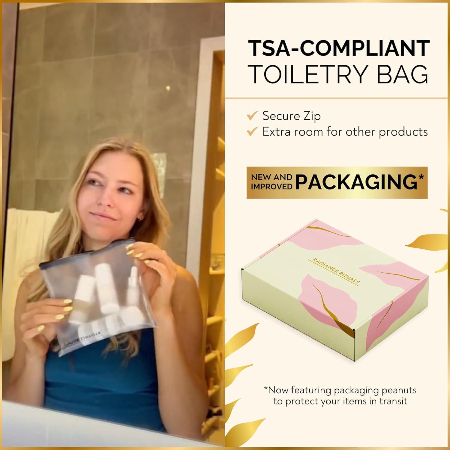 Juego de 11 Contenedores de Cuidado de Piel - Wondercraft