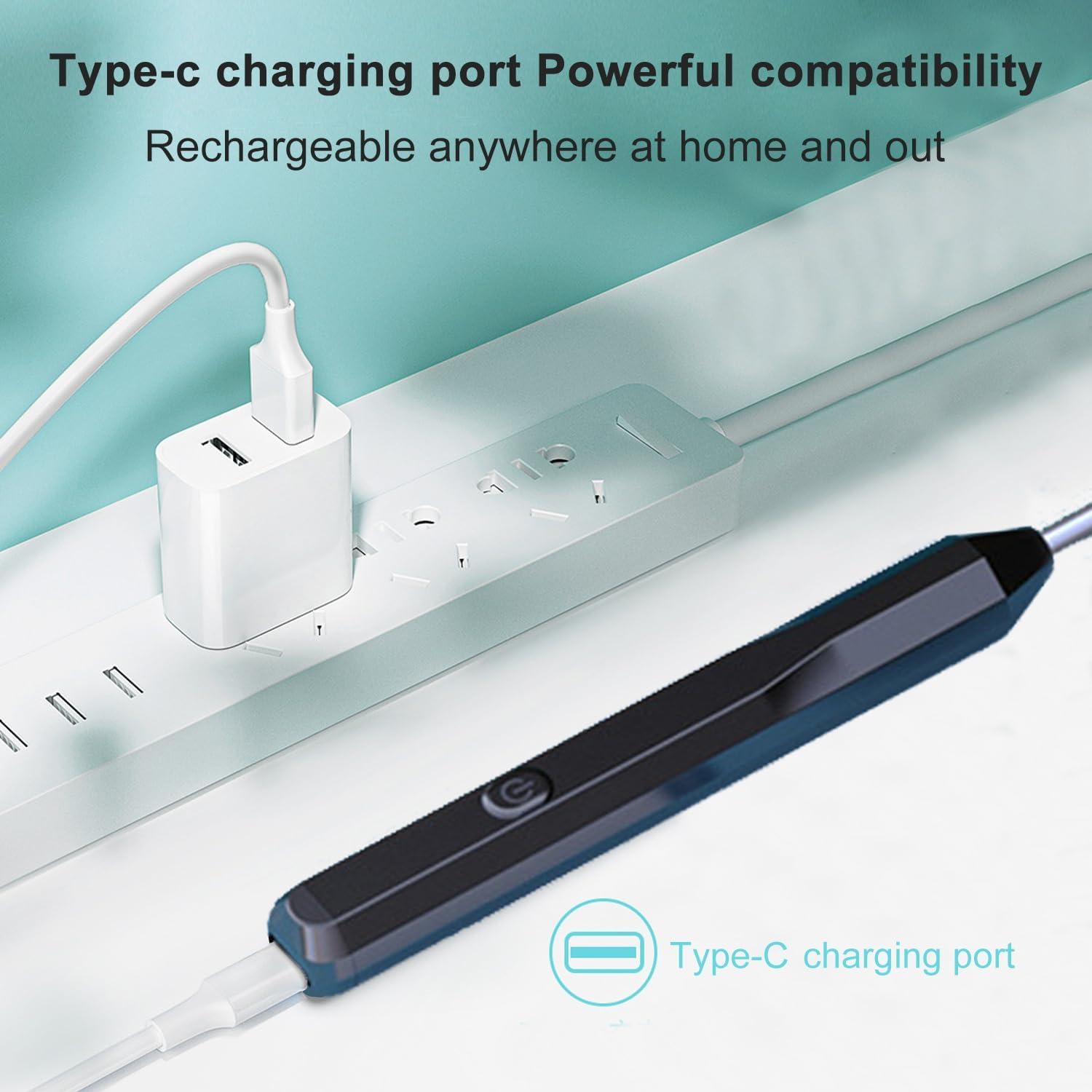 Limpiador de Oído con Cámara 1080P OKUBOX y 6 Luces LED