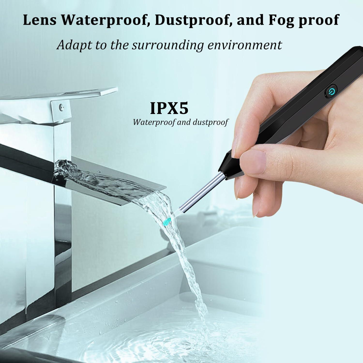 Limpiador de Oído con Cámara 1080P OKUBOX y 6 Luces LED