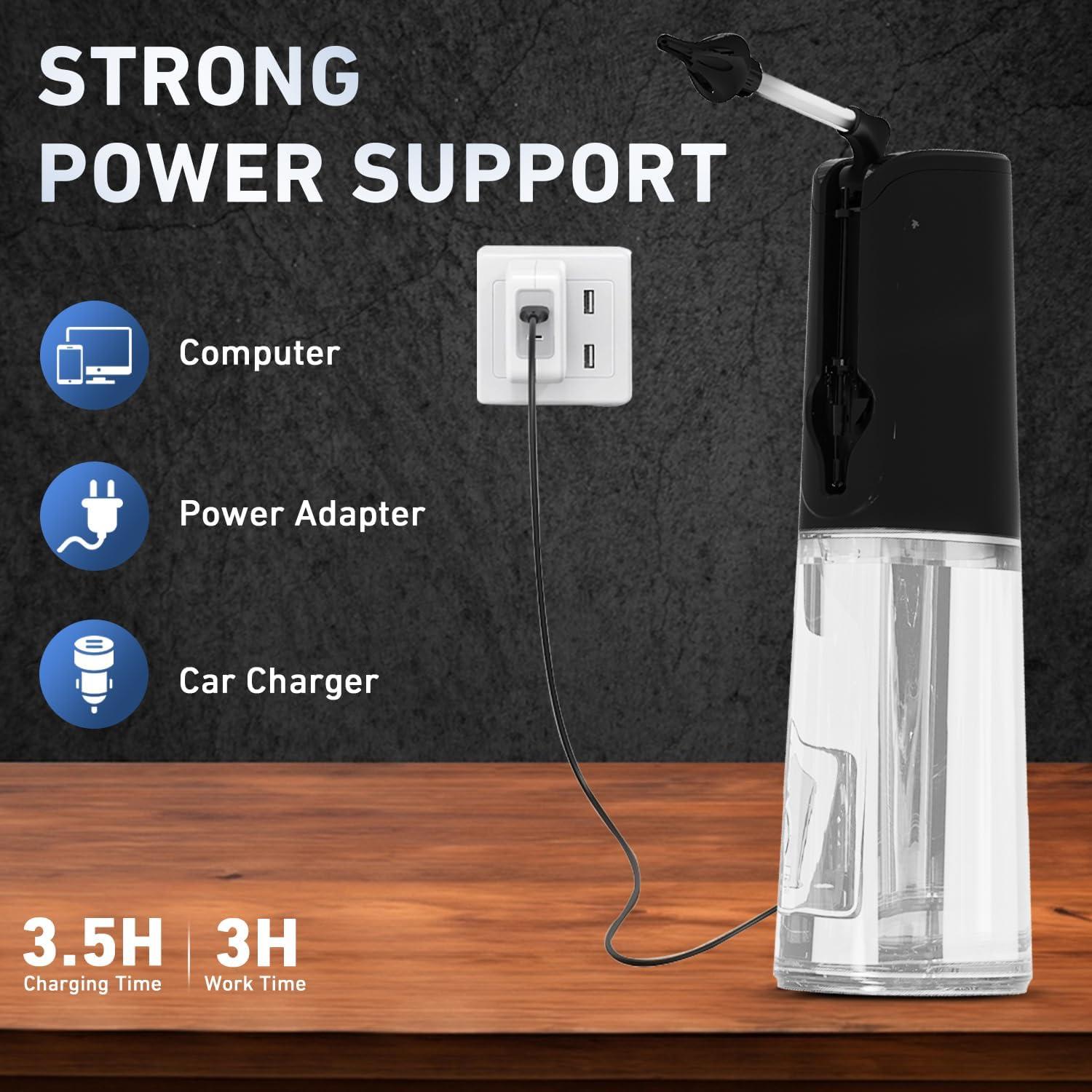 Kit Eléctrico de Limpieza de Oídos Jura IPX7 8 Piezas