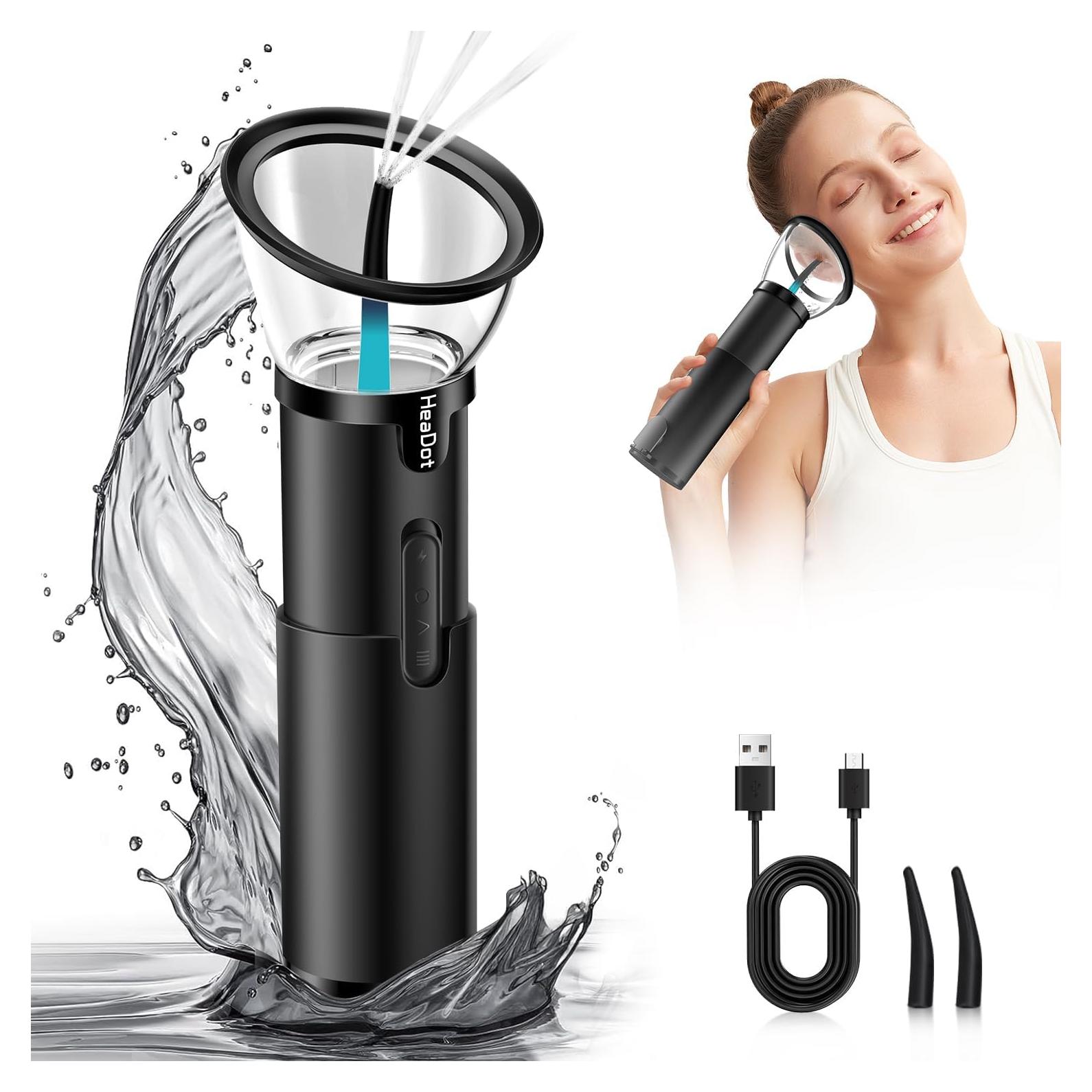 Limpiador de Cera de Oído Eléctrico HeaDot IPX6 4 Modos