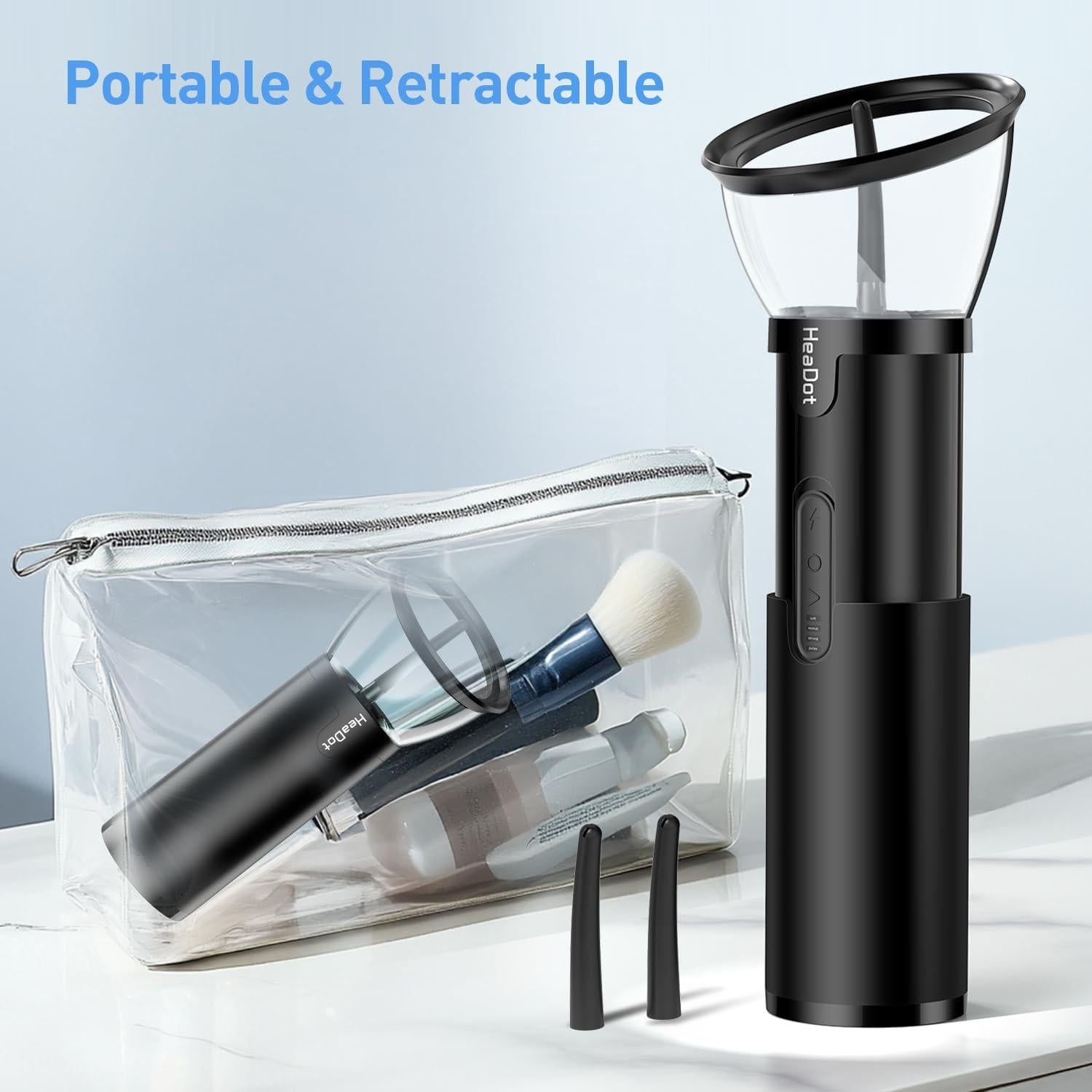 Limpiador de Cera de Oído Eléctrico HeaDot IPX6 4 Modos