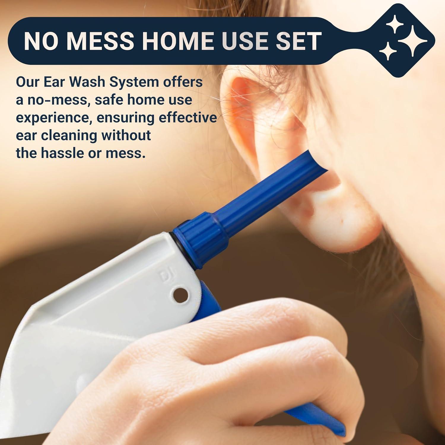 Sistema de lavado de oídos Wax-Rx Doctor Easy 450 ml