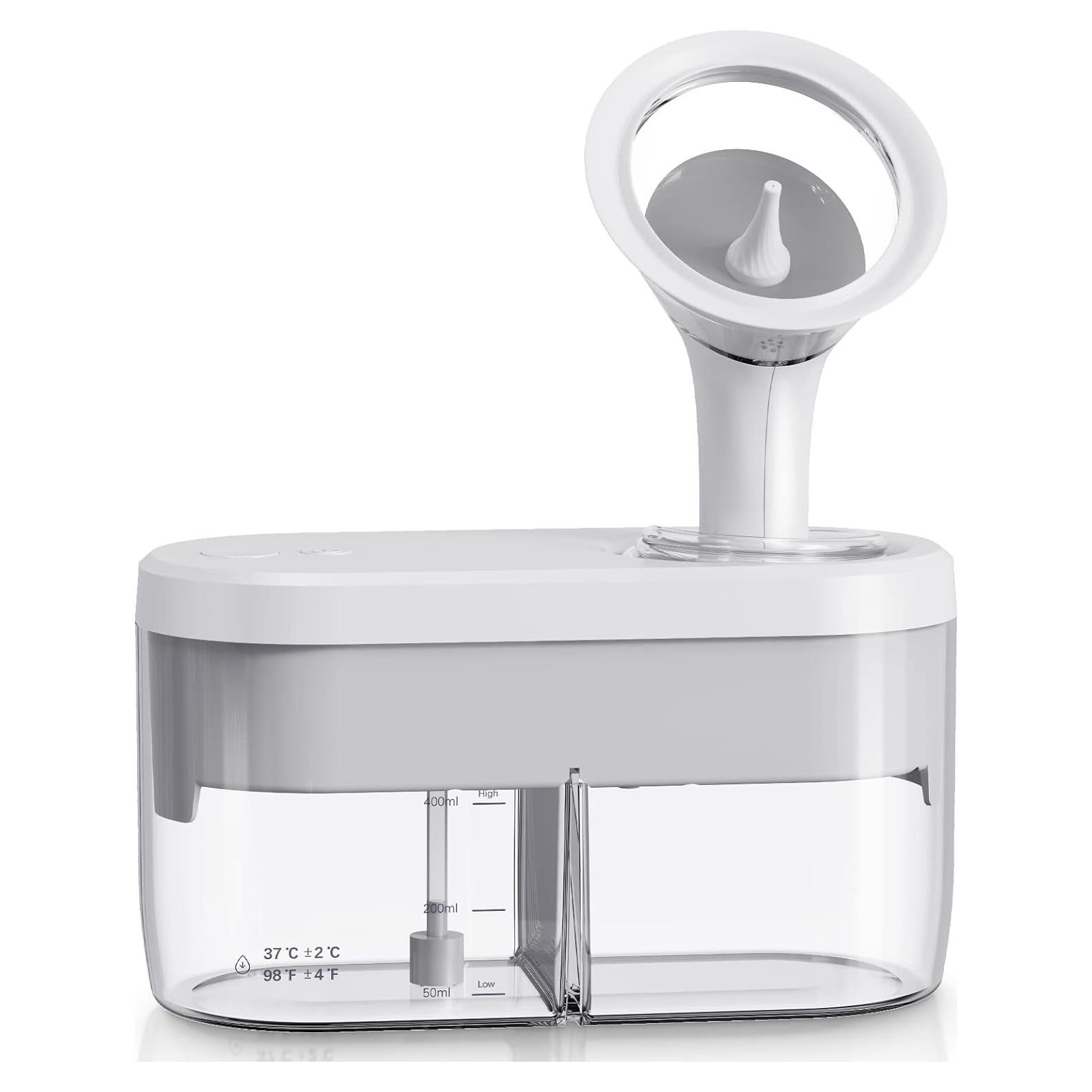 Limpiador de Oídos Eléctrico KAUGIC con 4 Modos y 400ml