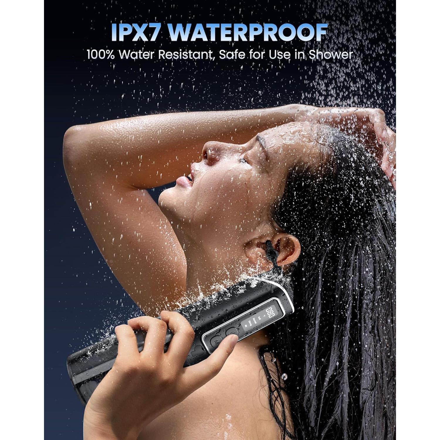 ONLYCARE Kit Eliminación Cerumen Eléctrico Negro 8,89x6,35cm